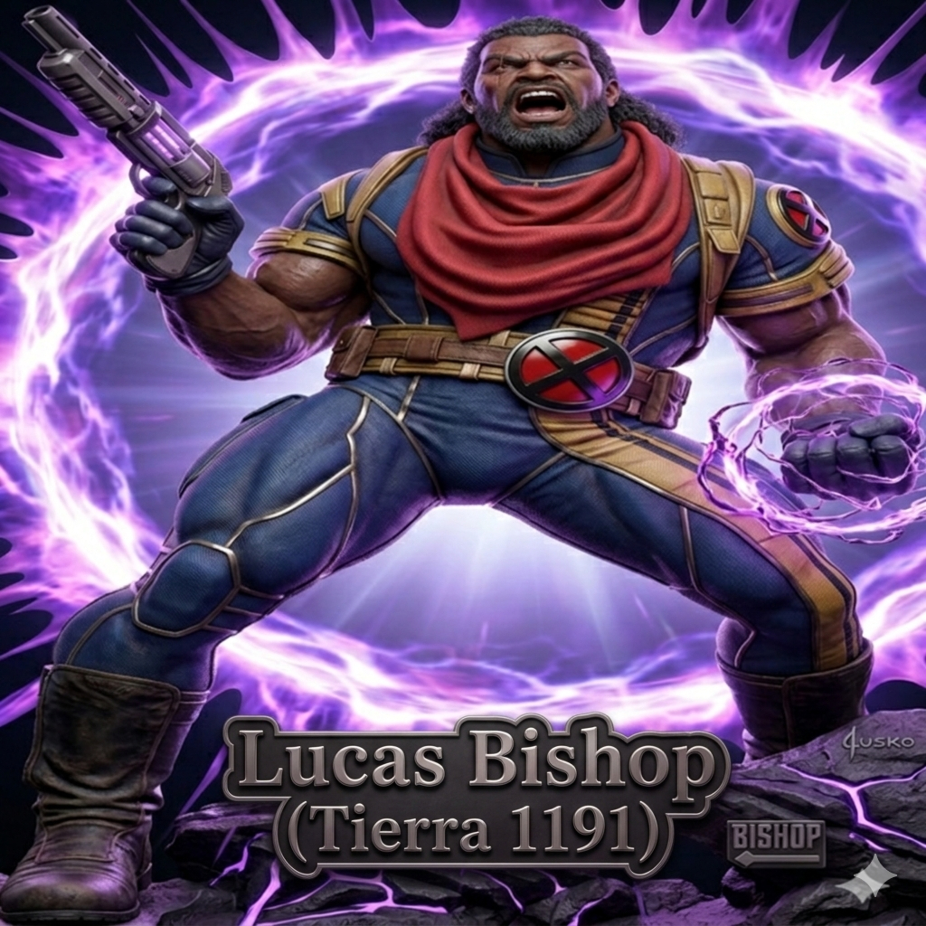 Lucas Bishop (Tierra 1191) / Biografia episode artwork