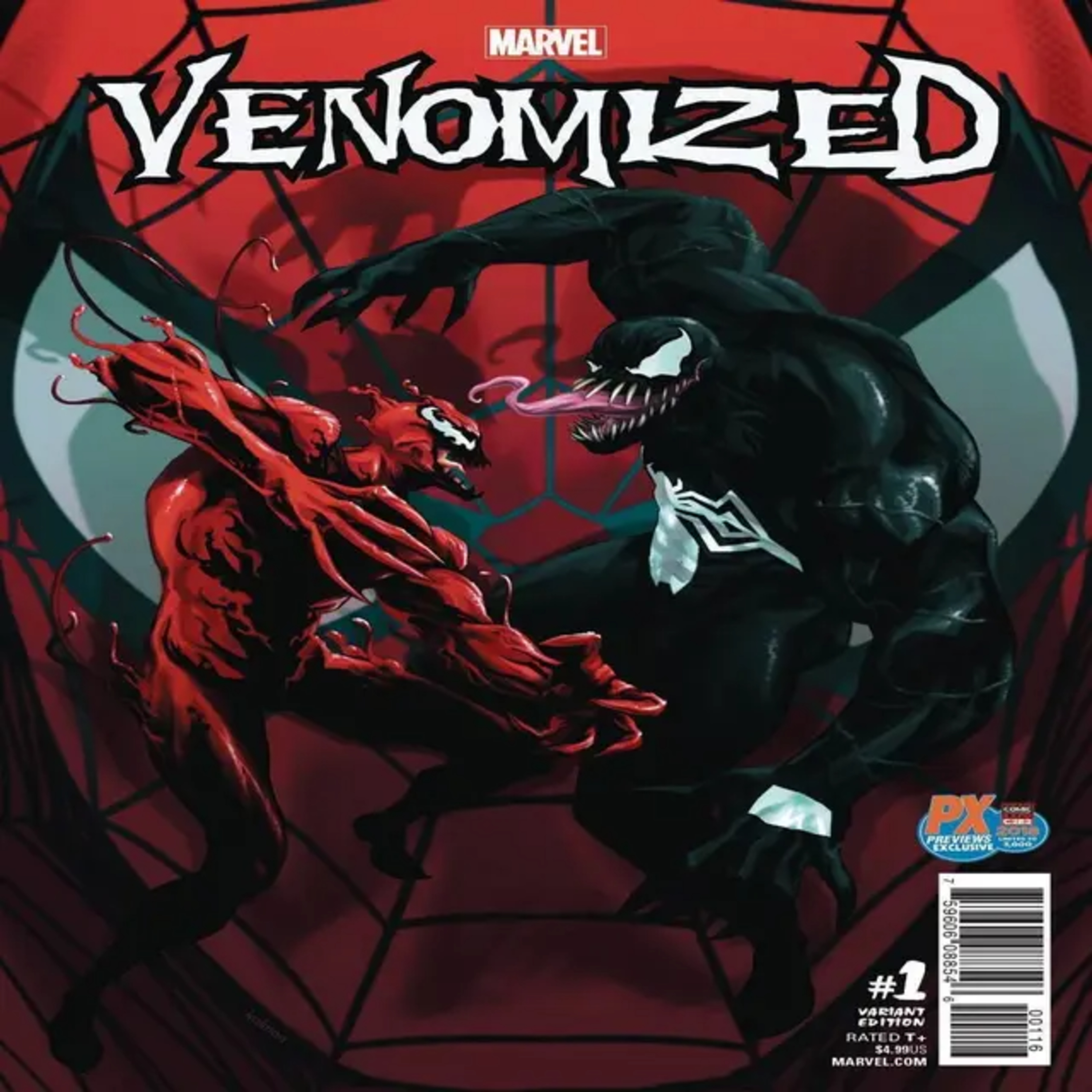 Venomized Volumen 1 (2018) episode artwork