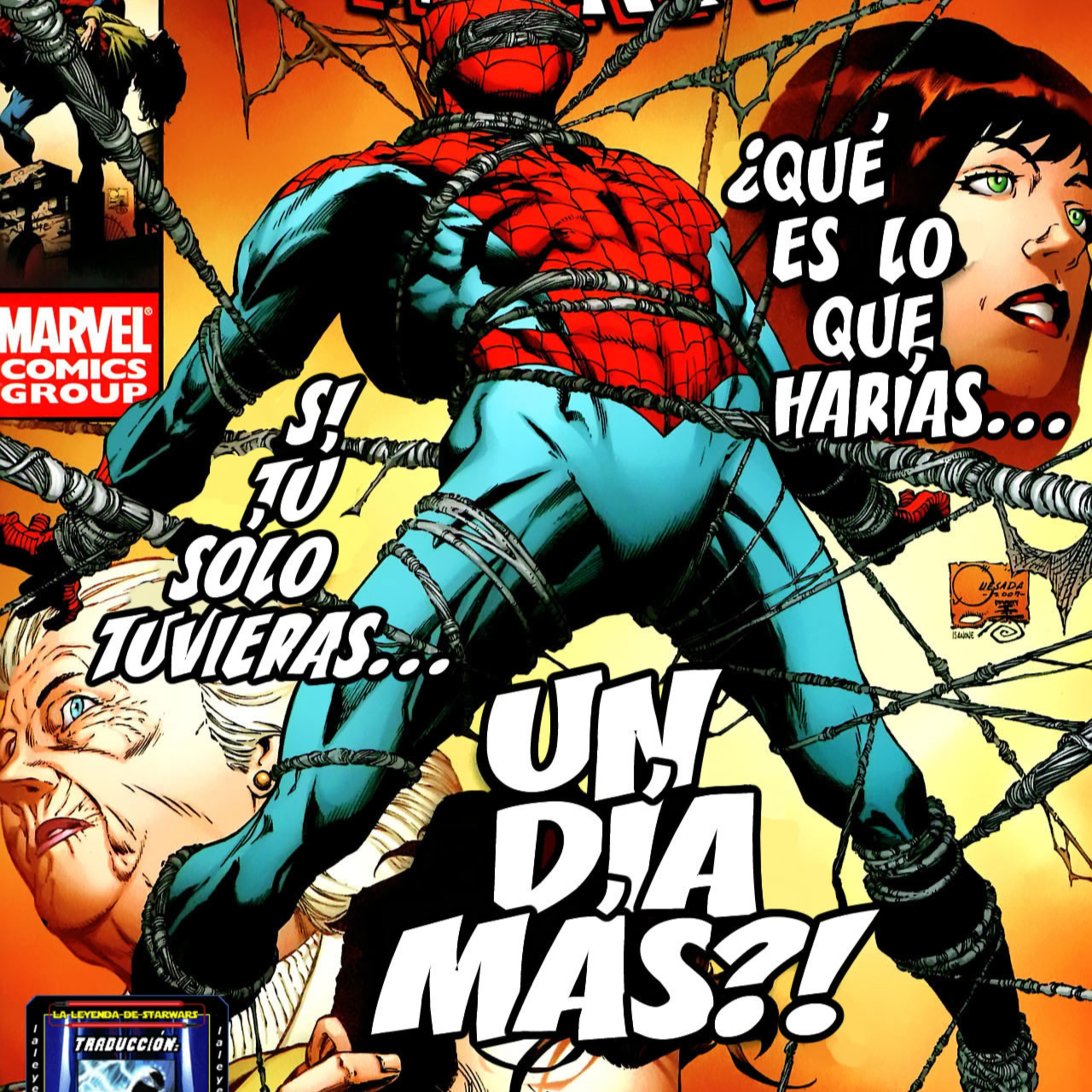 One More Day / Un Dia Mas [Amazing Spider-Man (Vol. 2) 544] Español episode artwork