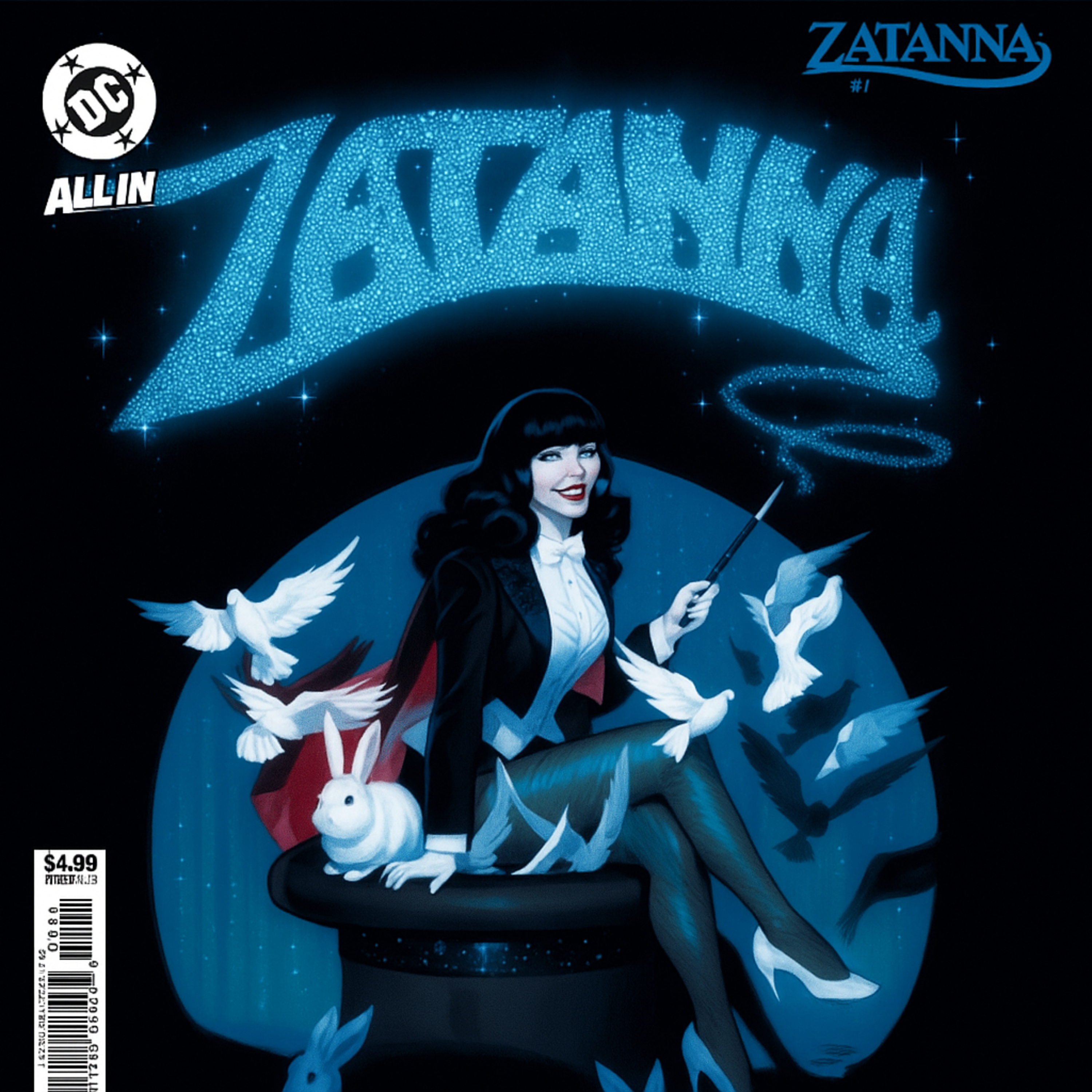 Zatanna Vol 3 (2025) episode artwork