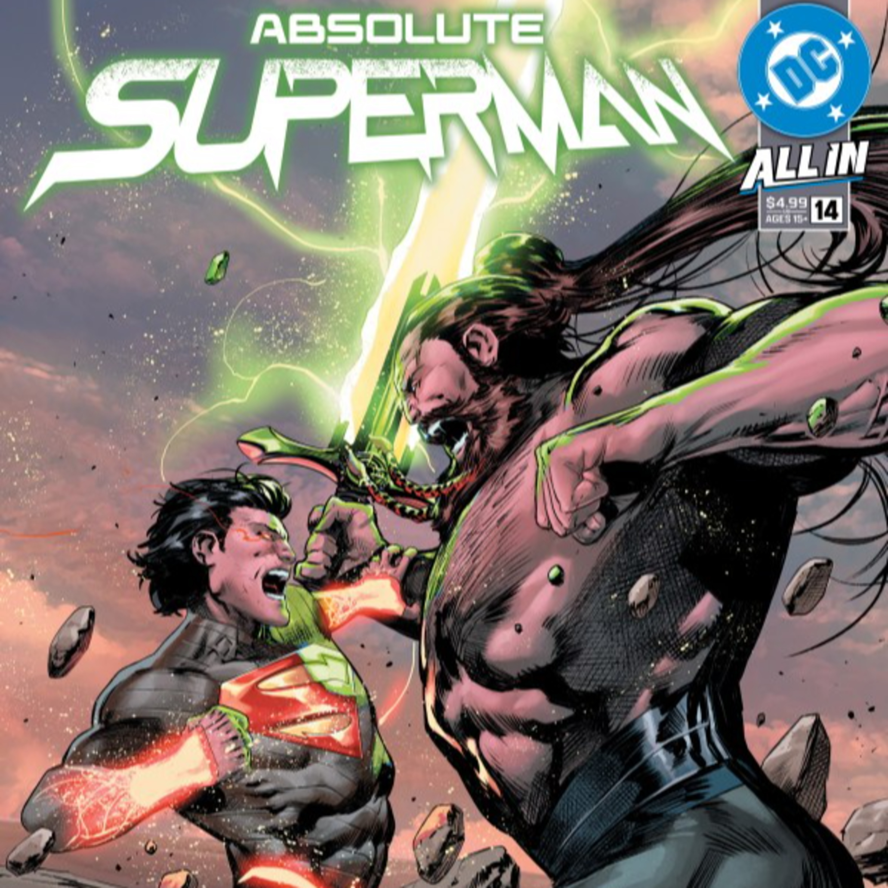 Absolute Superman La Batalla por Kansas / Numeros 12 al 14 / Historia Narrada episode artwork