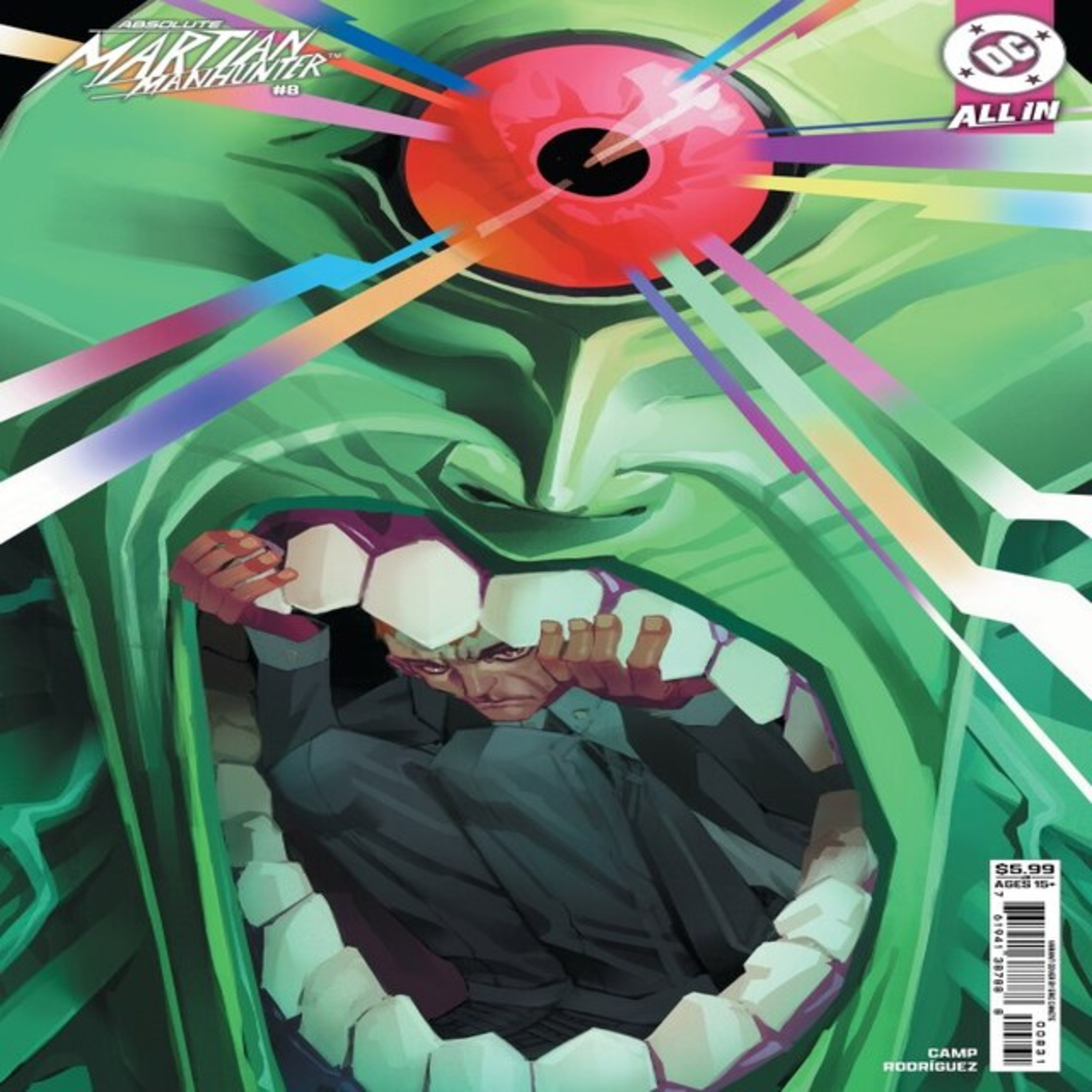 Absolute Martian Manhunter 7 y 8 Historia [2026] episode artwork
