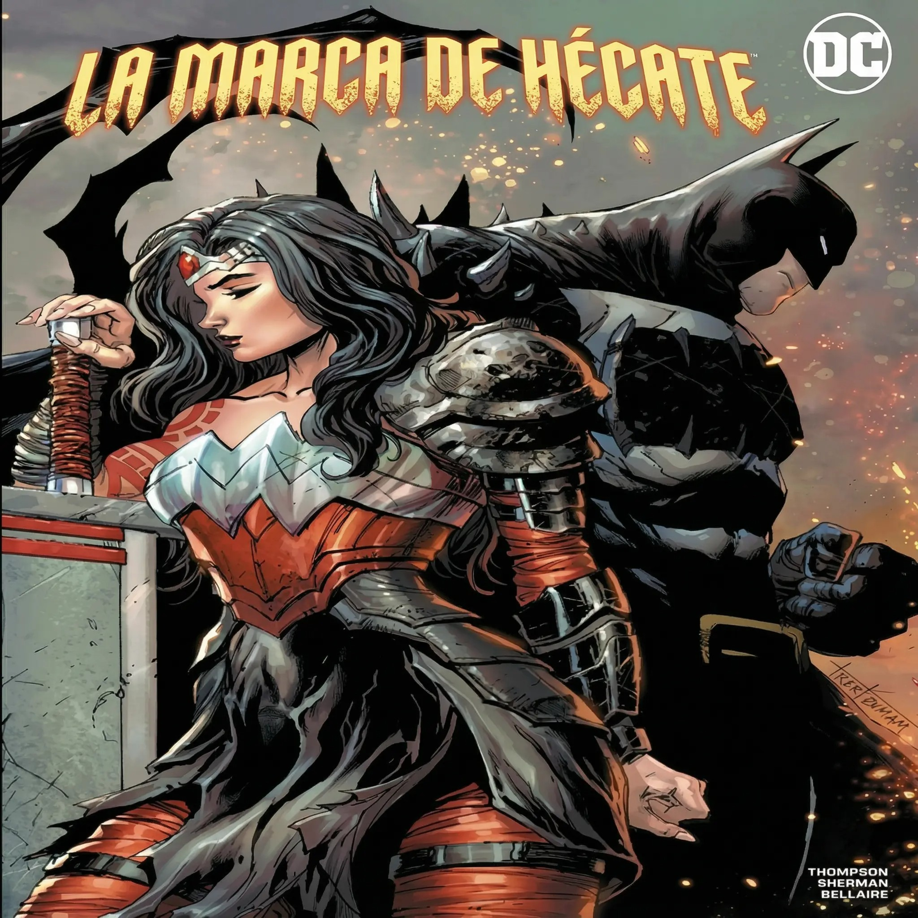 Absolute Wonder Woman 15 (La Marca de Hécate) / Narración / Podcast episode artwork
