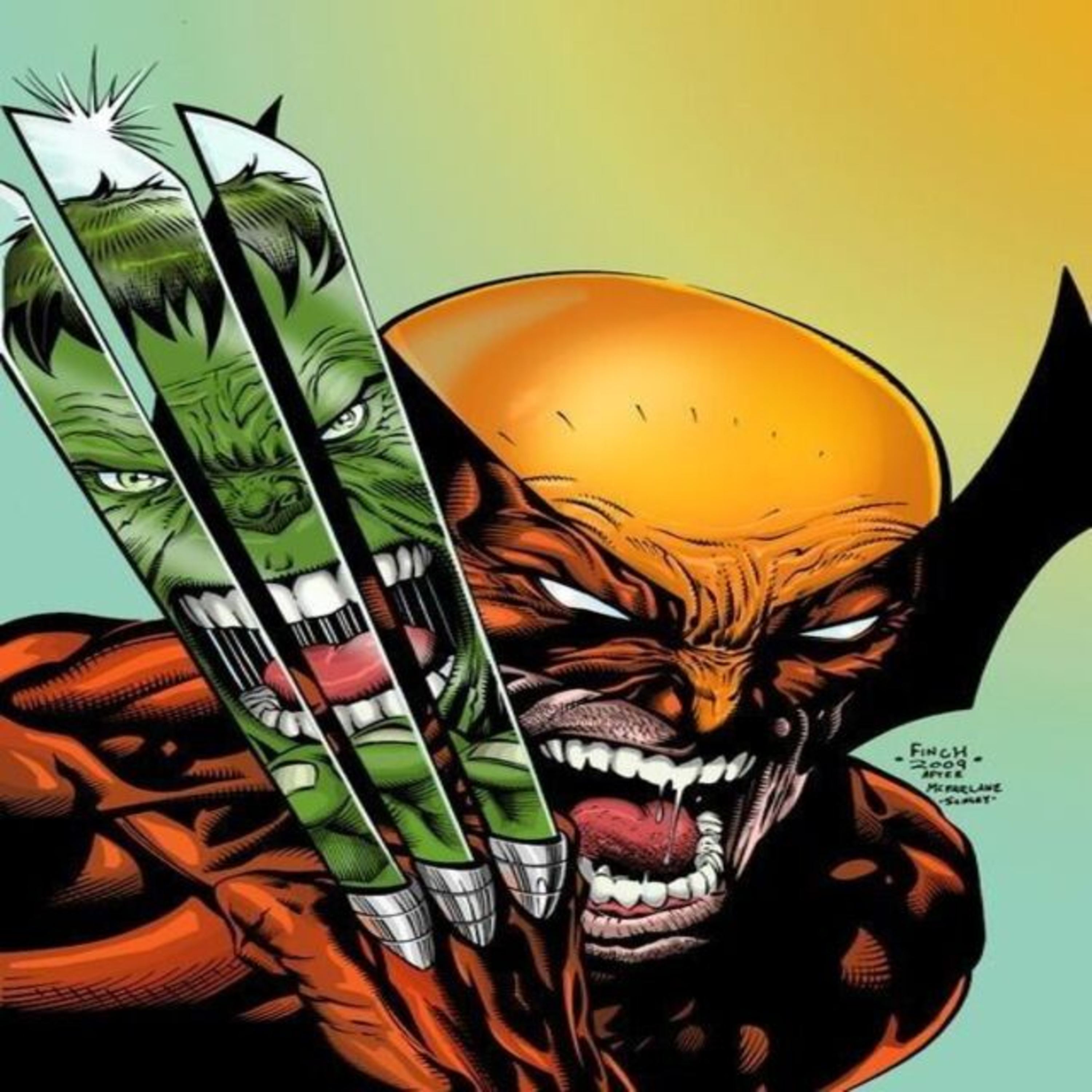 James Howlett (Wolverine) (Tierra-616) Capitulo 4 / Adamantium y sombras episode artwork
