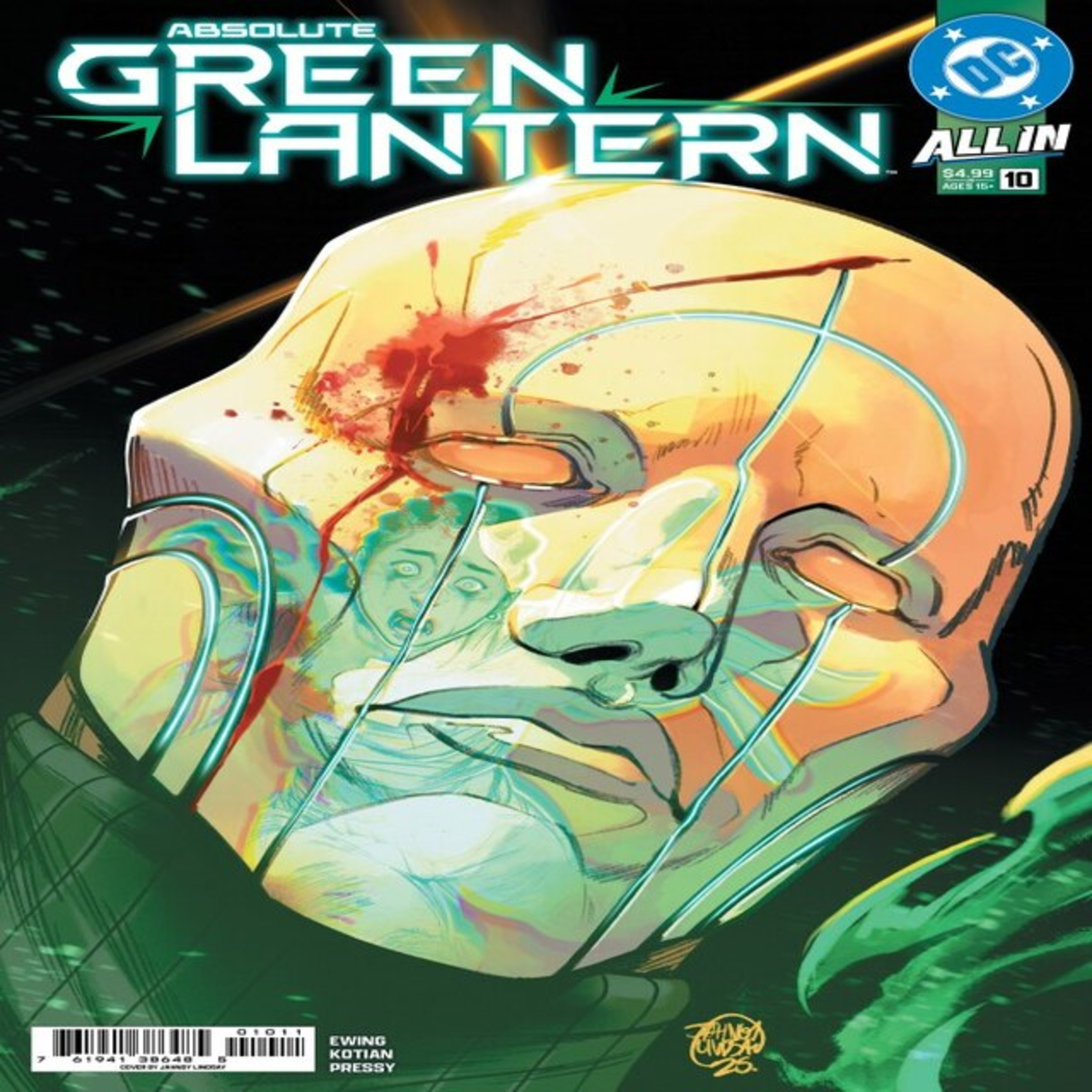 Absolute Green Lantern Capitulo 10 / Green Lantern: Sangre, Oro y la Traición de Hammond /Narración episode artwork