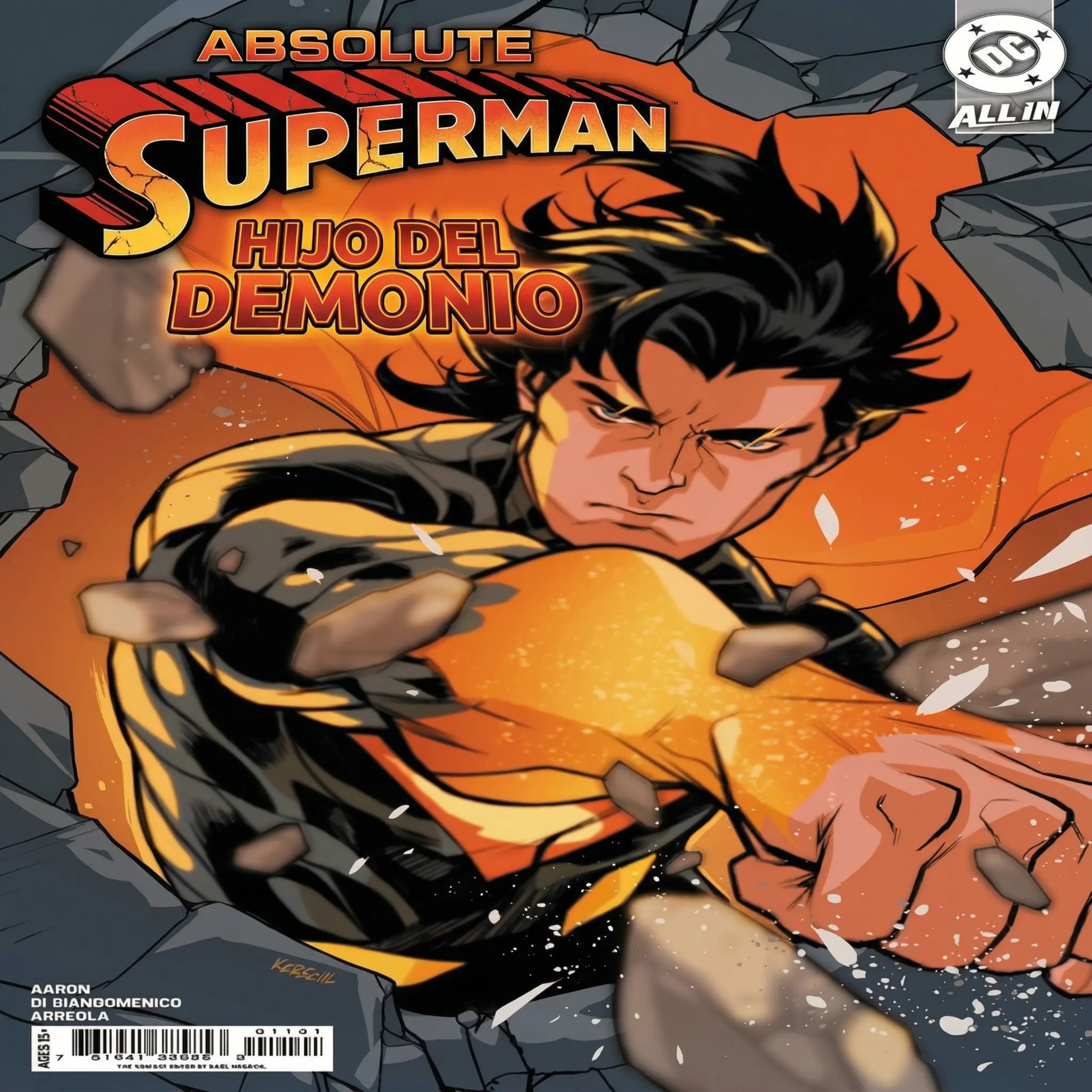 Absolute Superman Hijo del Demonio / Numero 7 al 11 / Historia Narrada episode artwork