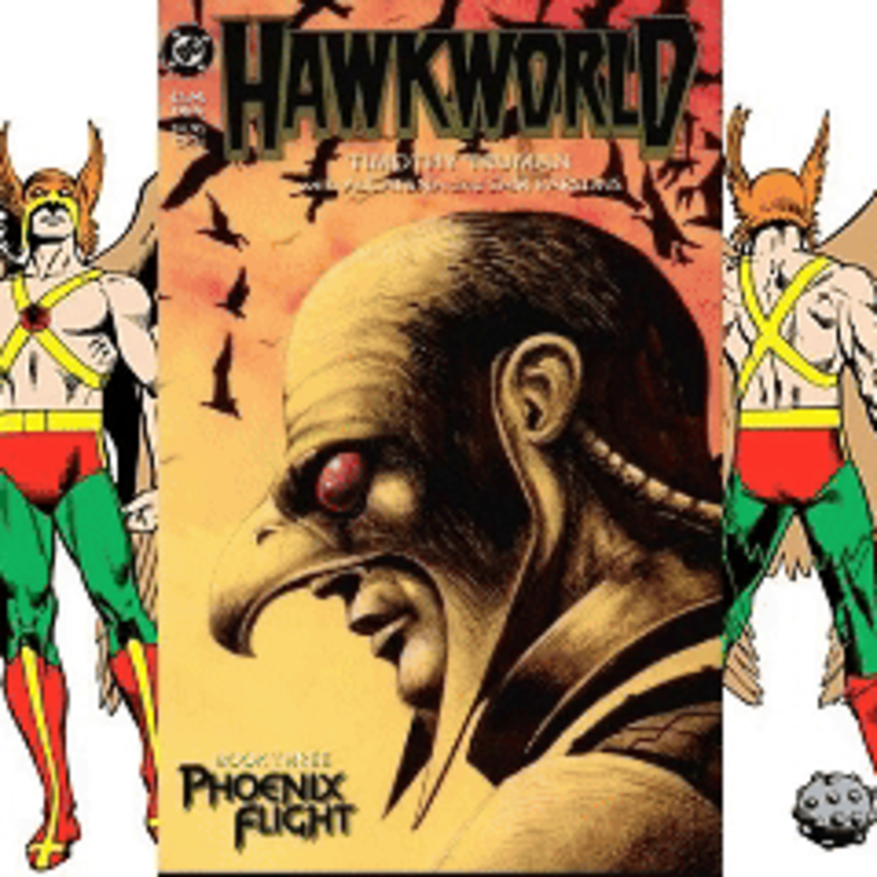 Hawkworld Vol 1 (1989) parte 3 Final [Podcast] [Español] episode artwork