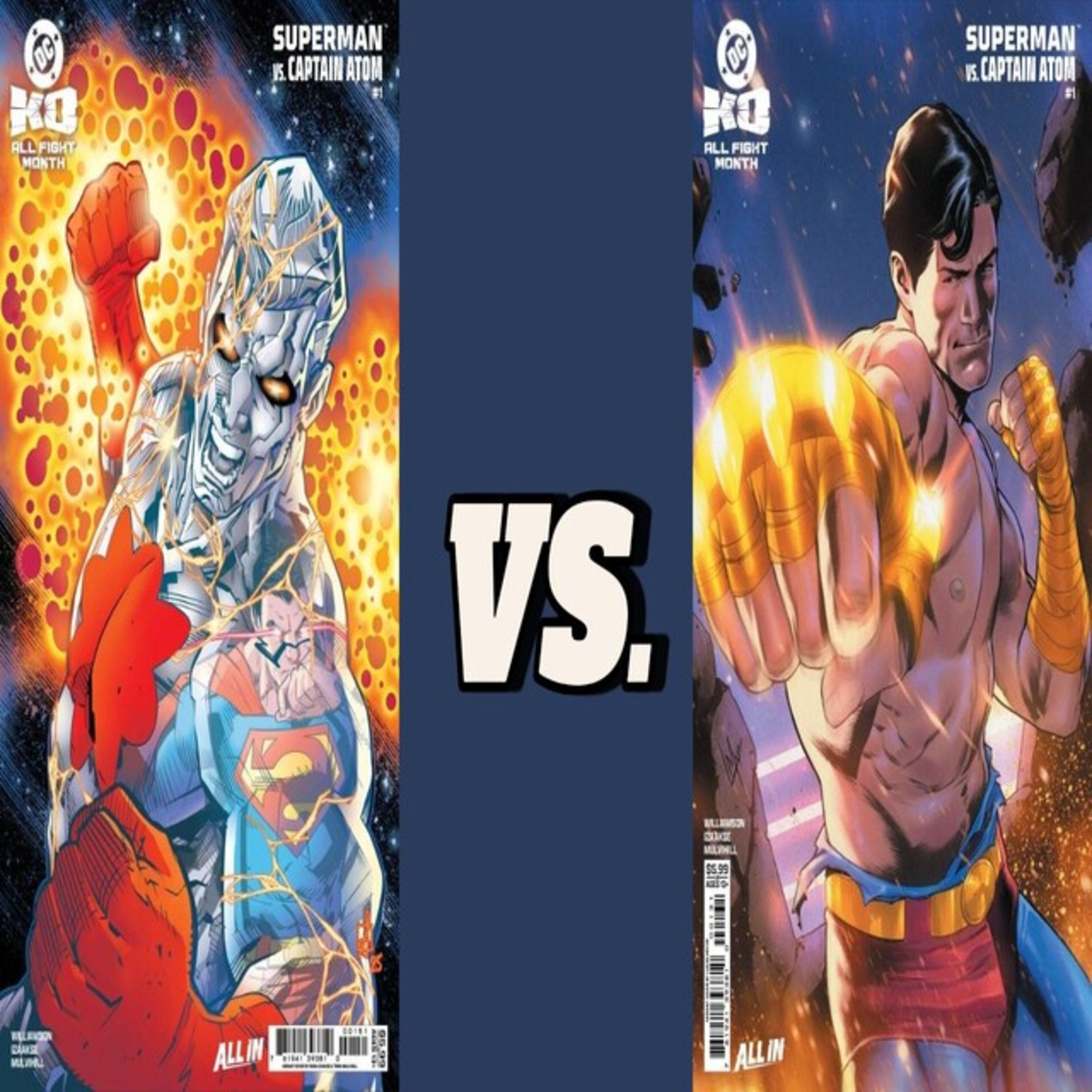 DC K.O. Superman vs. Captain Atom 1 (2025) episode artwork