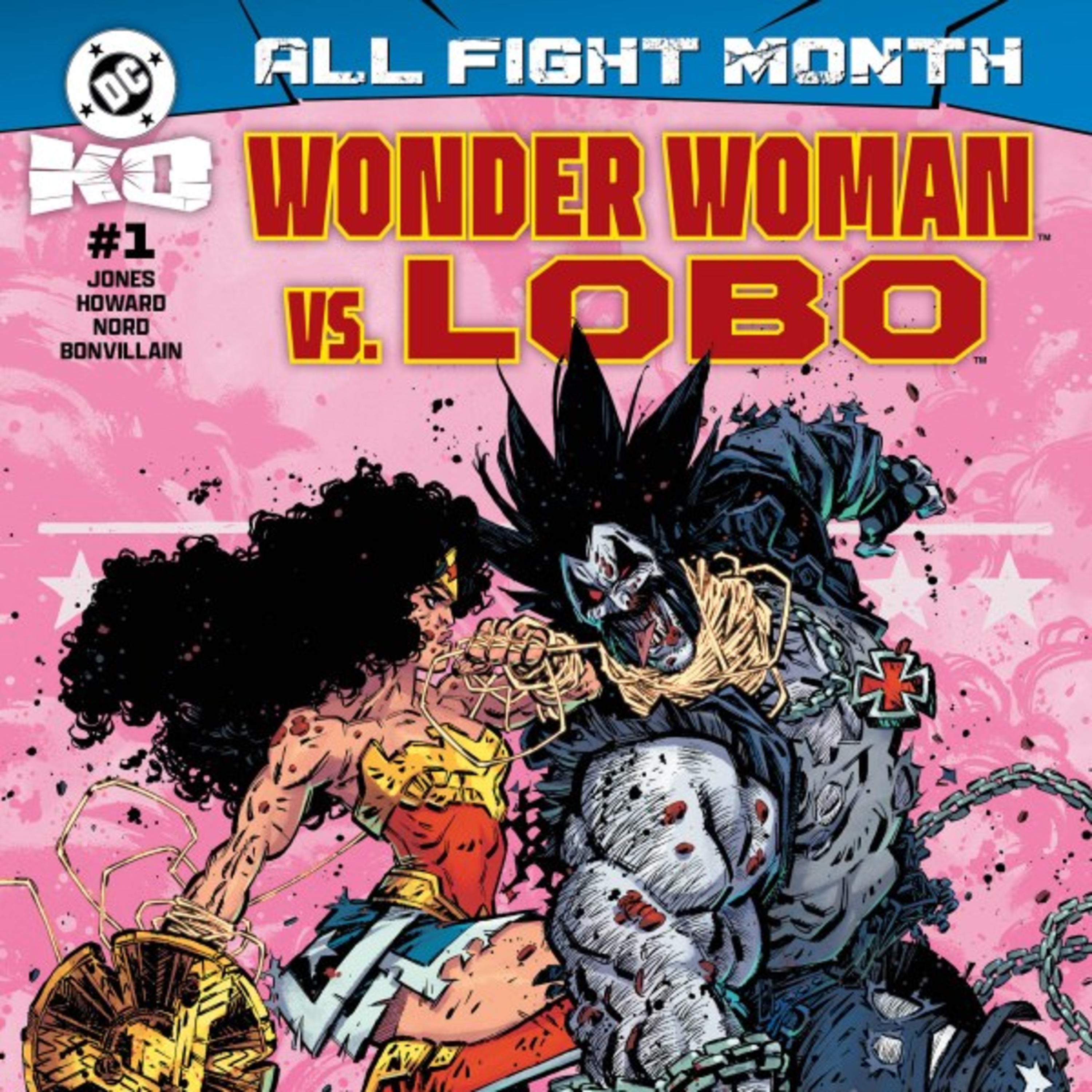 DC K.O. Wonder Woman vs. Lobo 1 [2025] Round 3 episode artwork