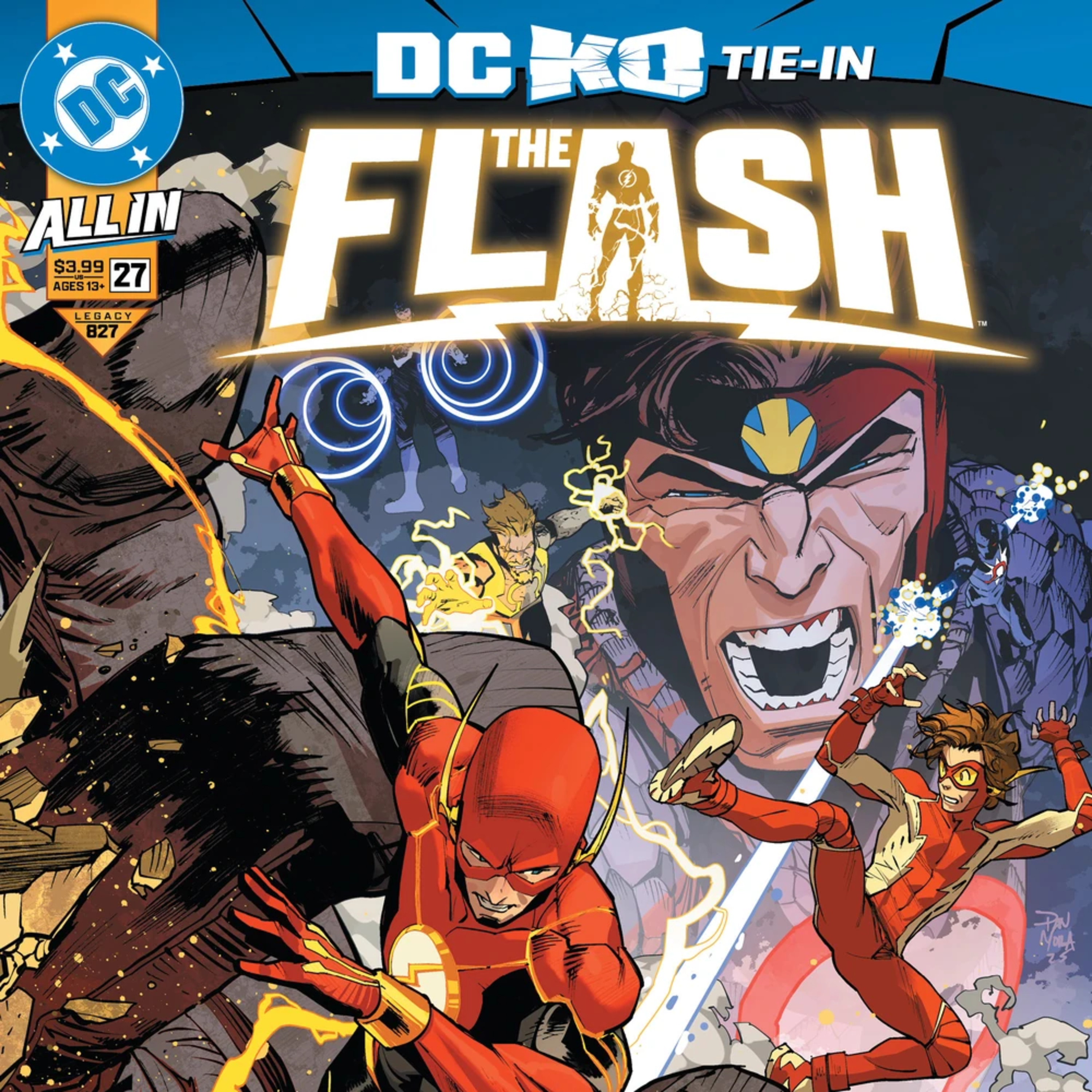 The Flash 27 / DC K.O Tie-In / Impulso Parte 2 episode artwork