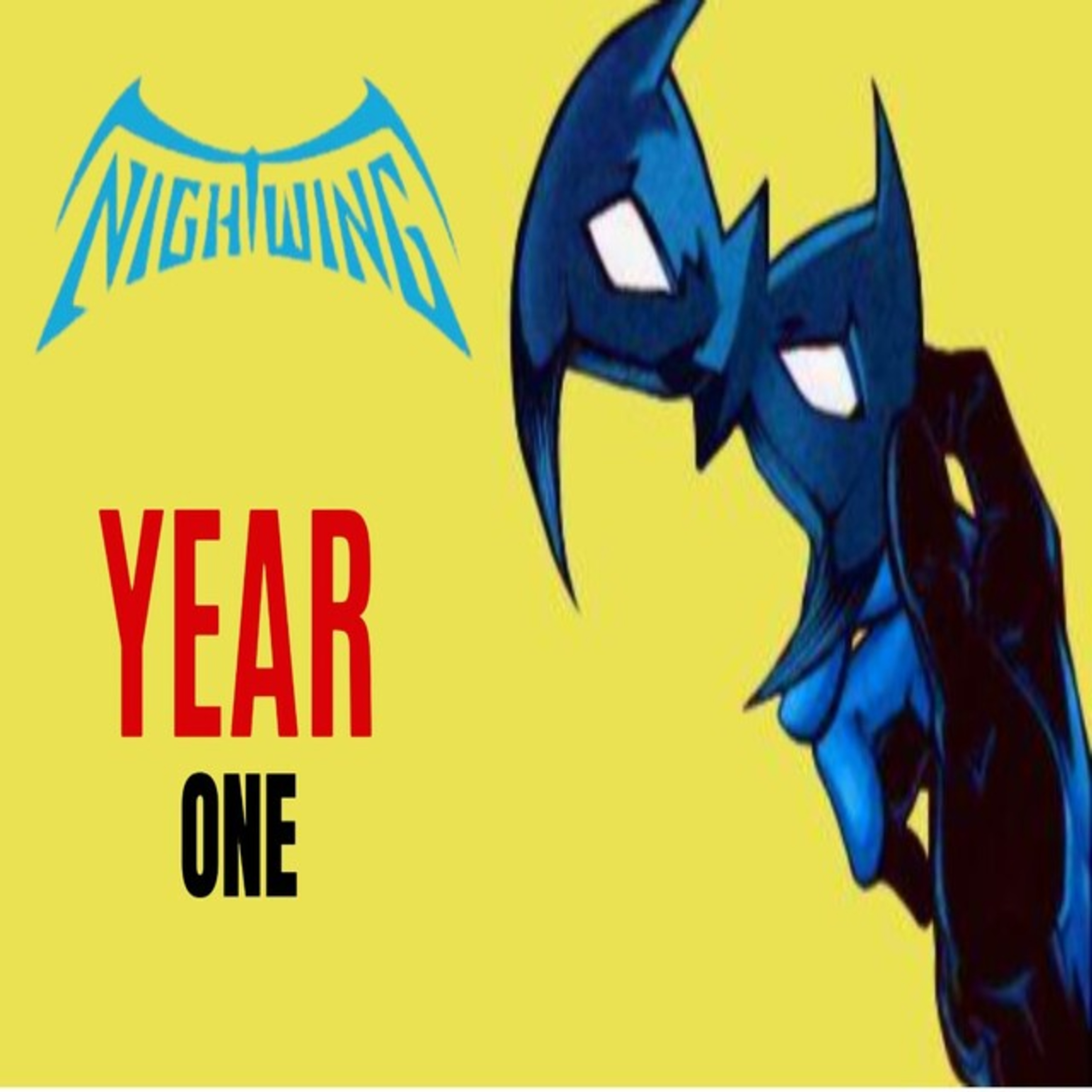 Year One / Nightwing episode artwork