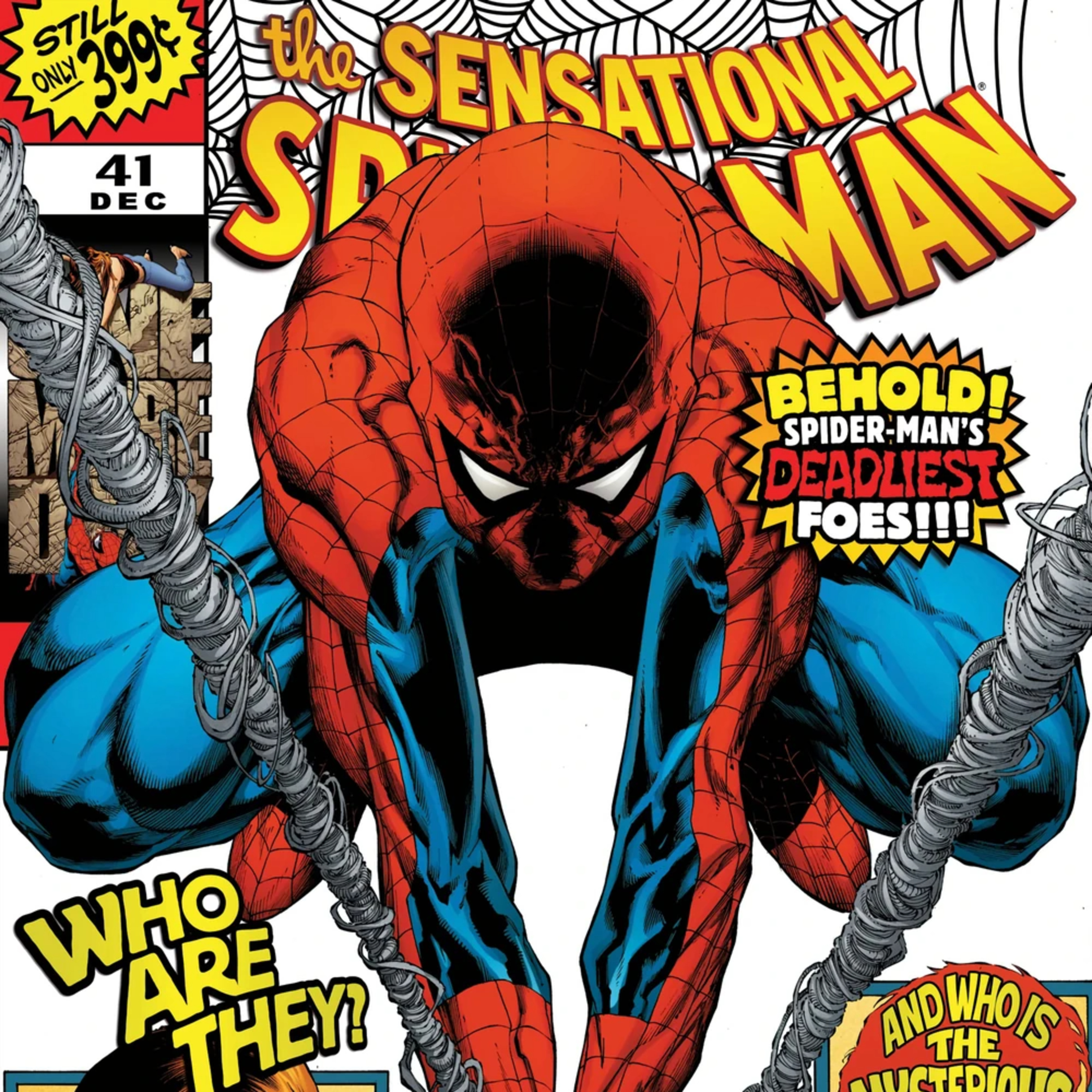 One More Day / Un Dia Mas Parte 3 [Sensational Spider-Man # 41] Español episode artwork