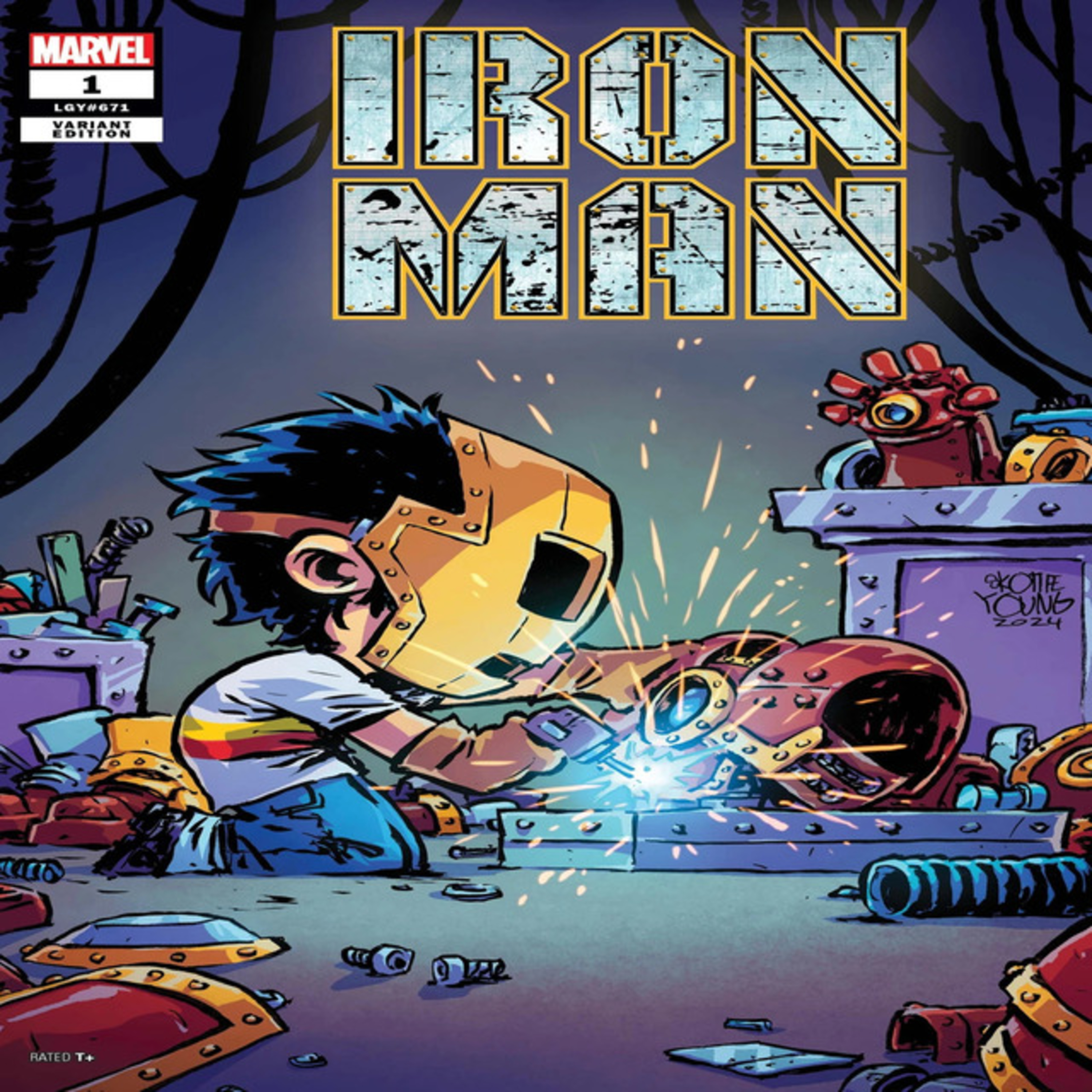 Iron Man Volumen 6 / Guerra por el Sistema / (2024–2025) / Narración episode artwork