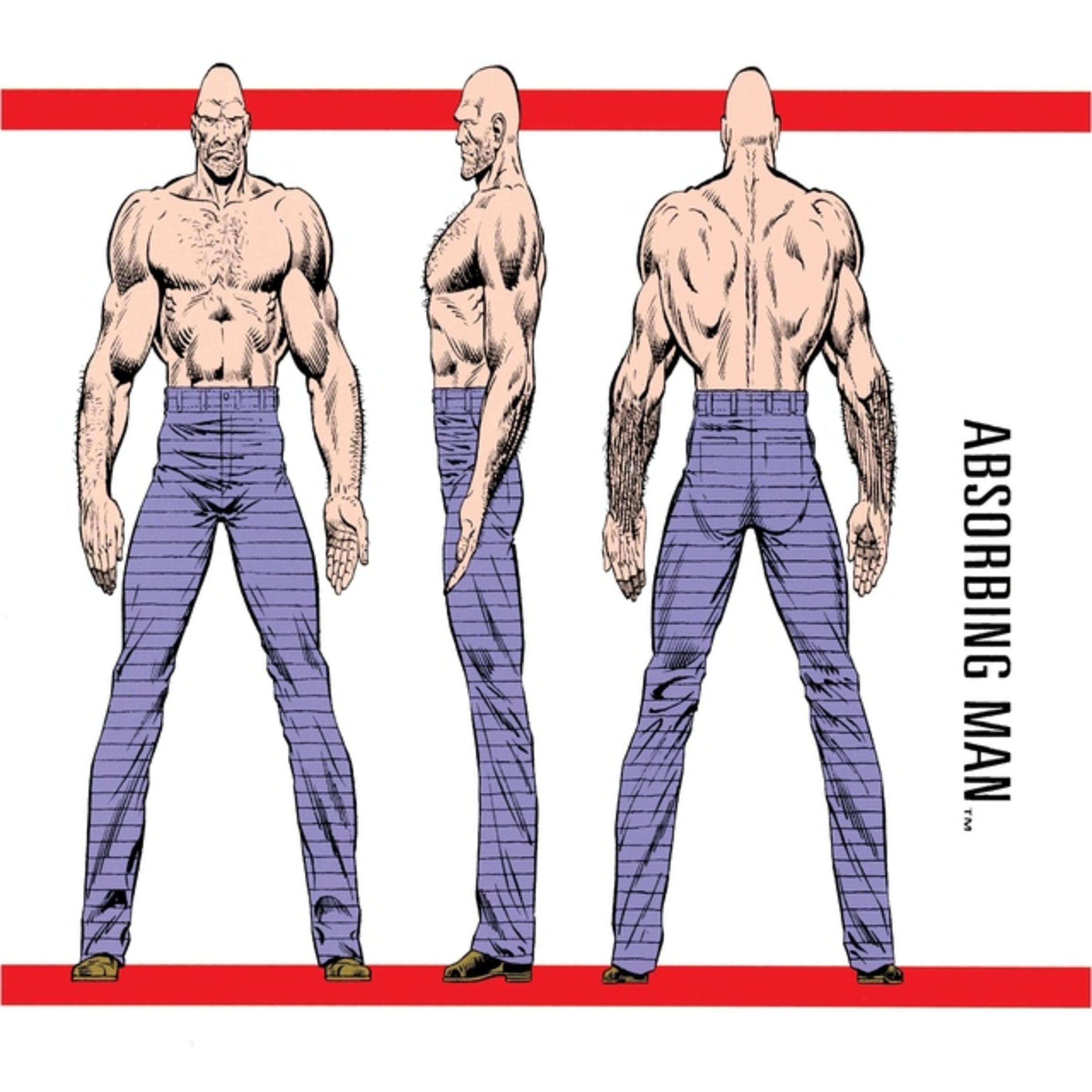 Absorbing Man / Carl Creel (Tierra-616) / Narración episode artwork
