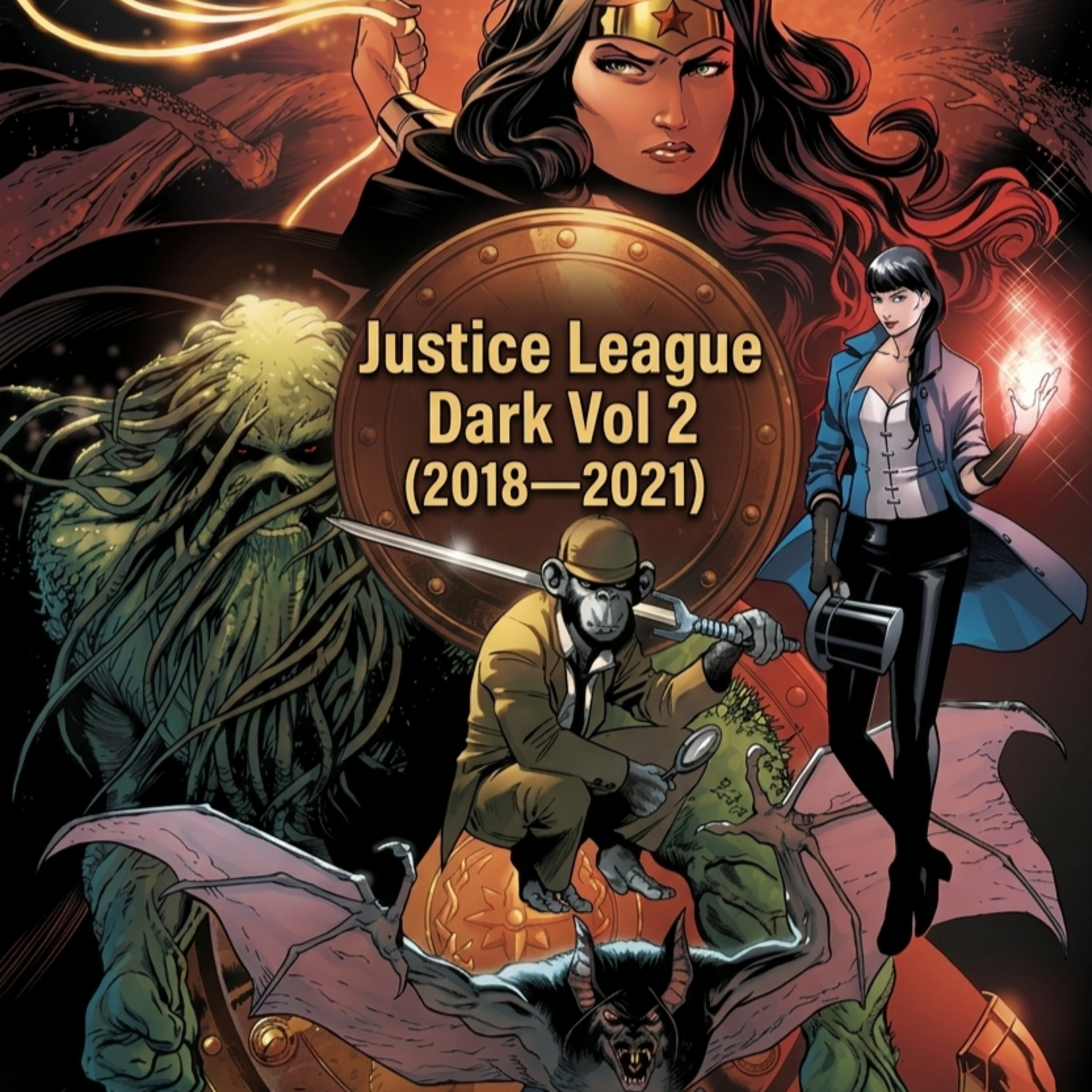 Justice League Dark Vol 2 (2018—2021) [ Narración ] episode artwork