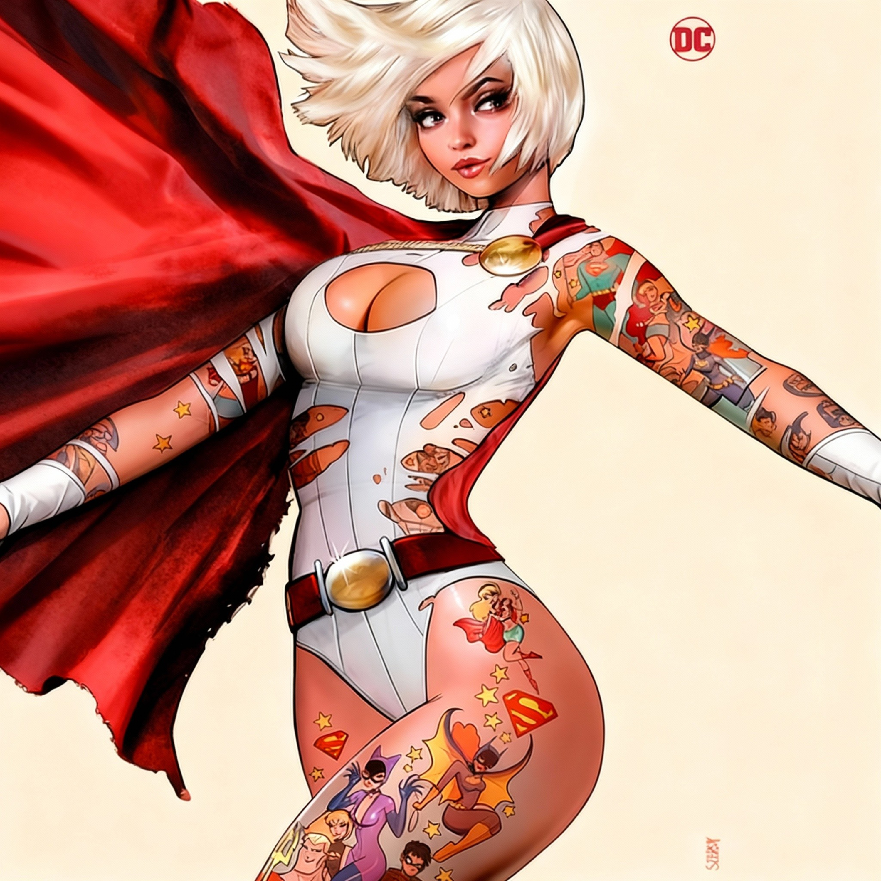 Power Girl Volumen 3 / 1 al 5 / Narración episode artwork