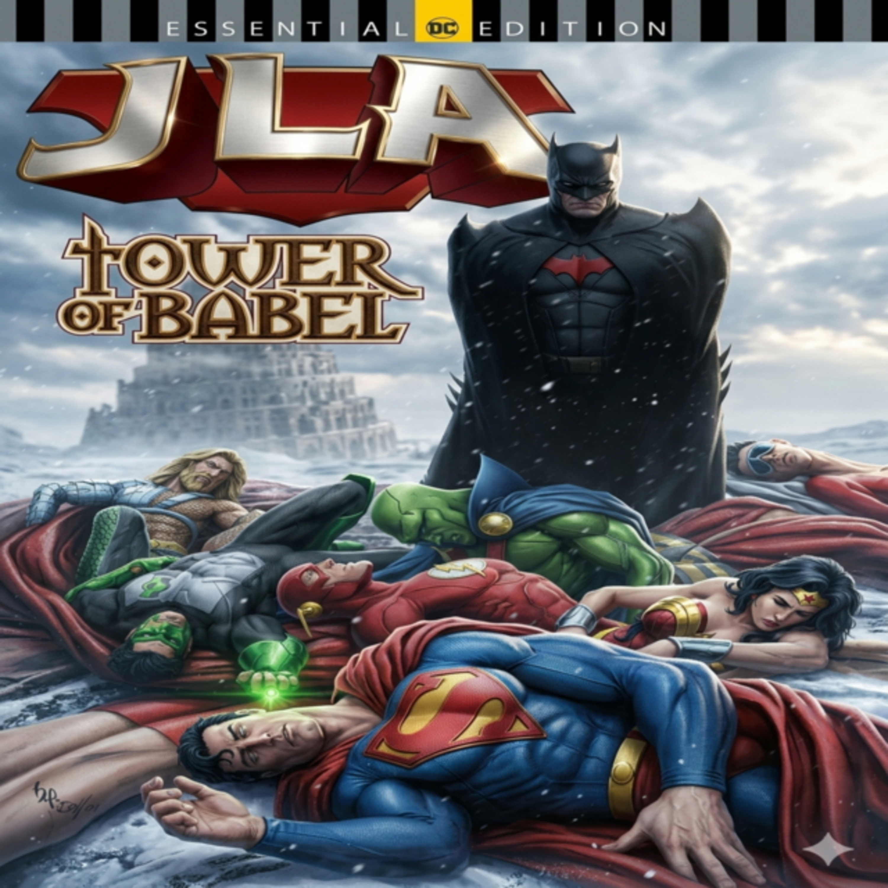JLA Tower of Babel / Historia en Podcast episode artwork