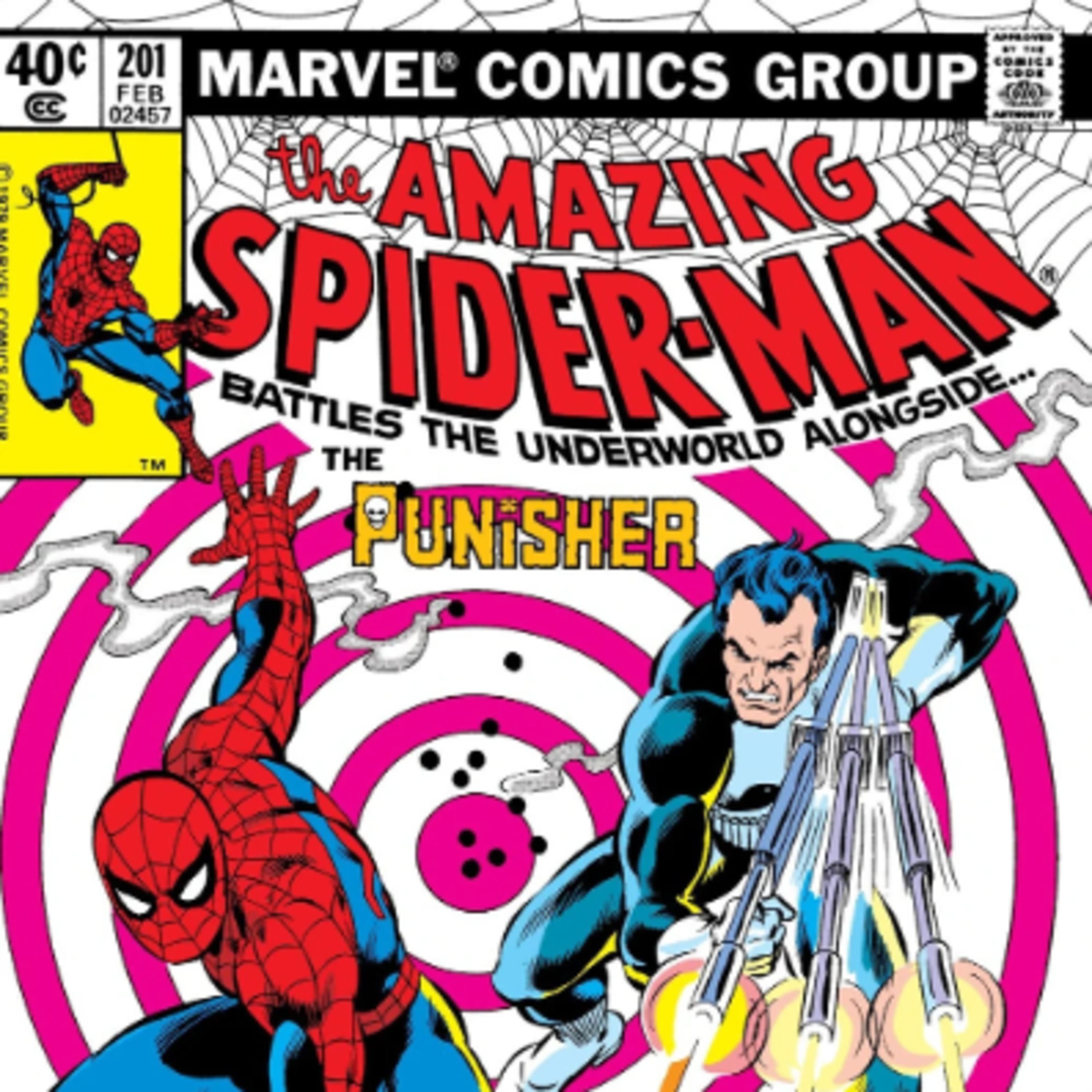 THE AMAZING SPIDER-MAN # 201 [ESP] (1980) [Español] episode artwork