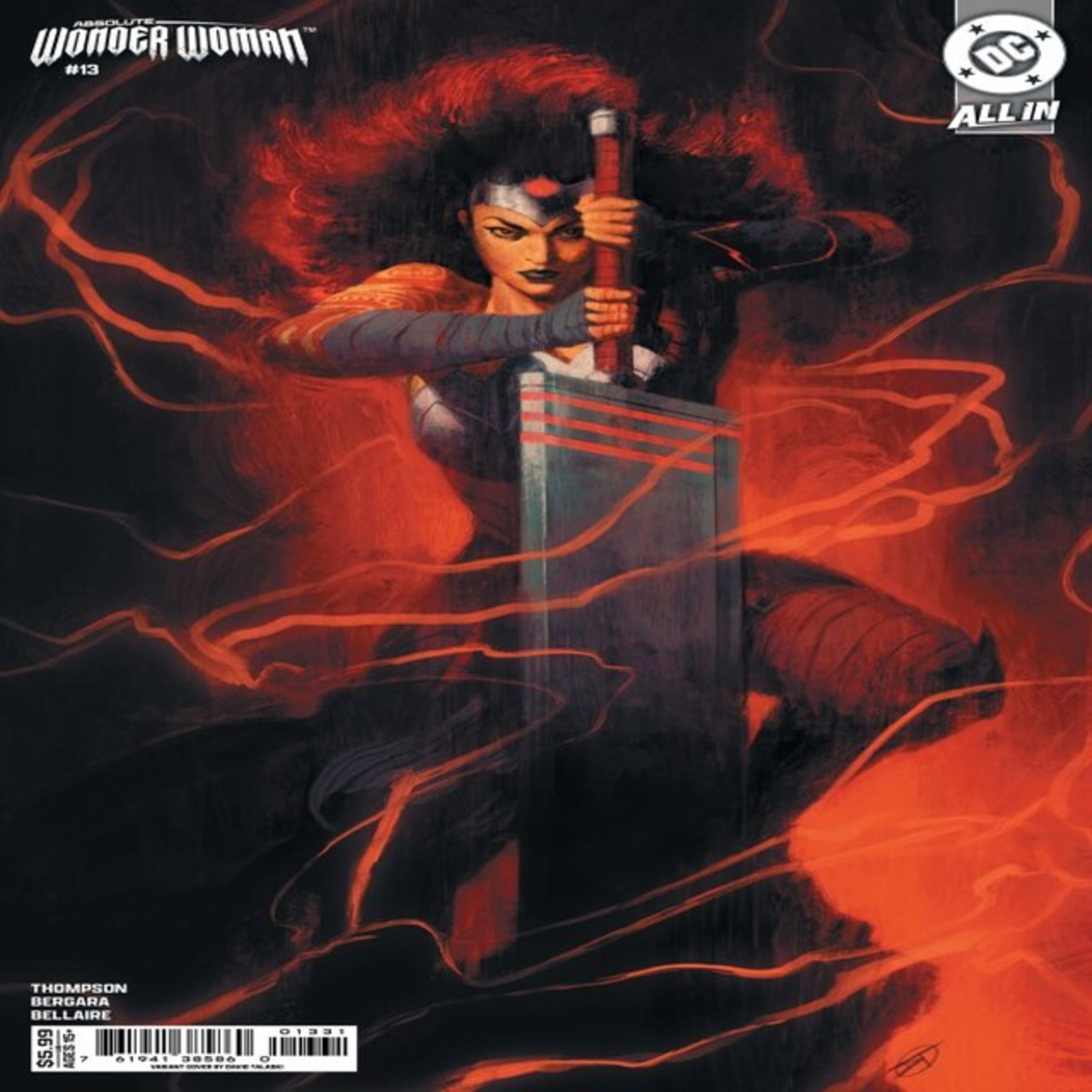 Absolute Wonder Woman 13 episode artwork