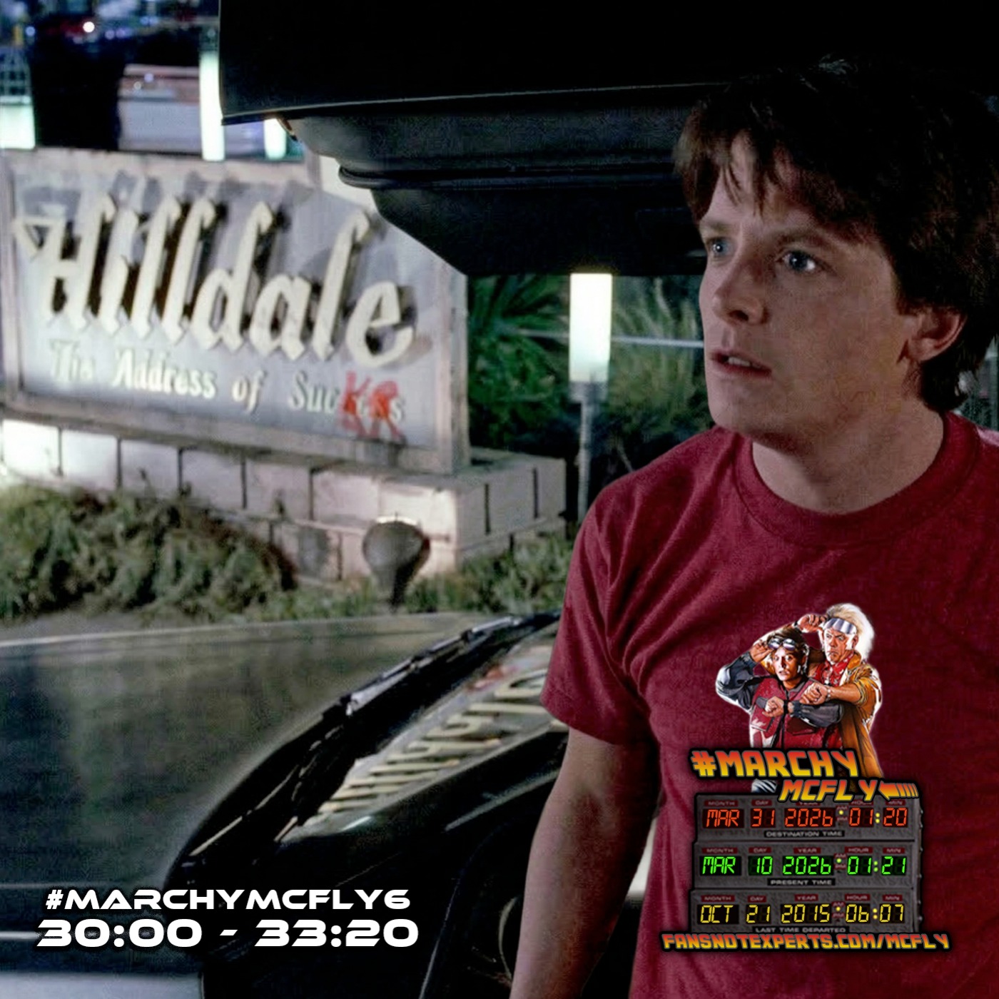MARCHY McFLY 6: “I Live In Hilldale? This is Great!” (10 of 31) episode artwork