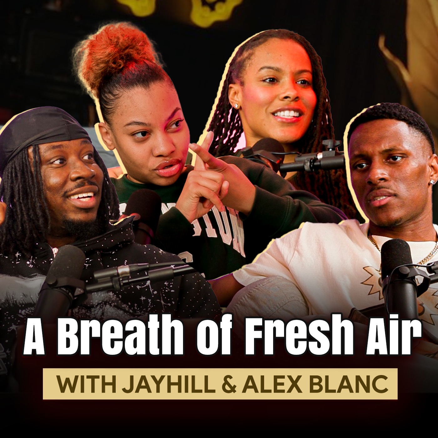 One Percent Better Pod EP 052  | A Breath of Fresh Air episode artwork