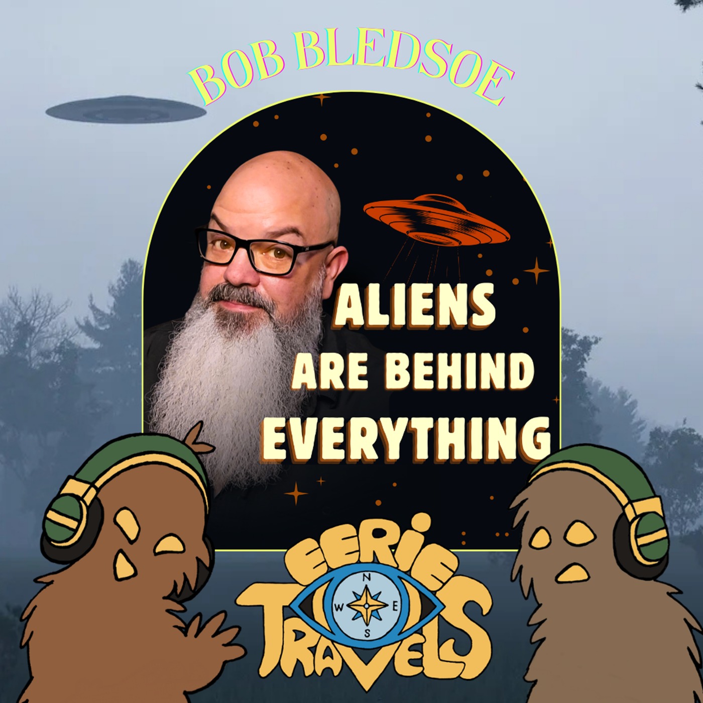 Episode 246 - Bob Bledsoe - Snakes and Reptiles from the Amazon Rainforest to Area 51 episode artwork