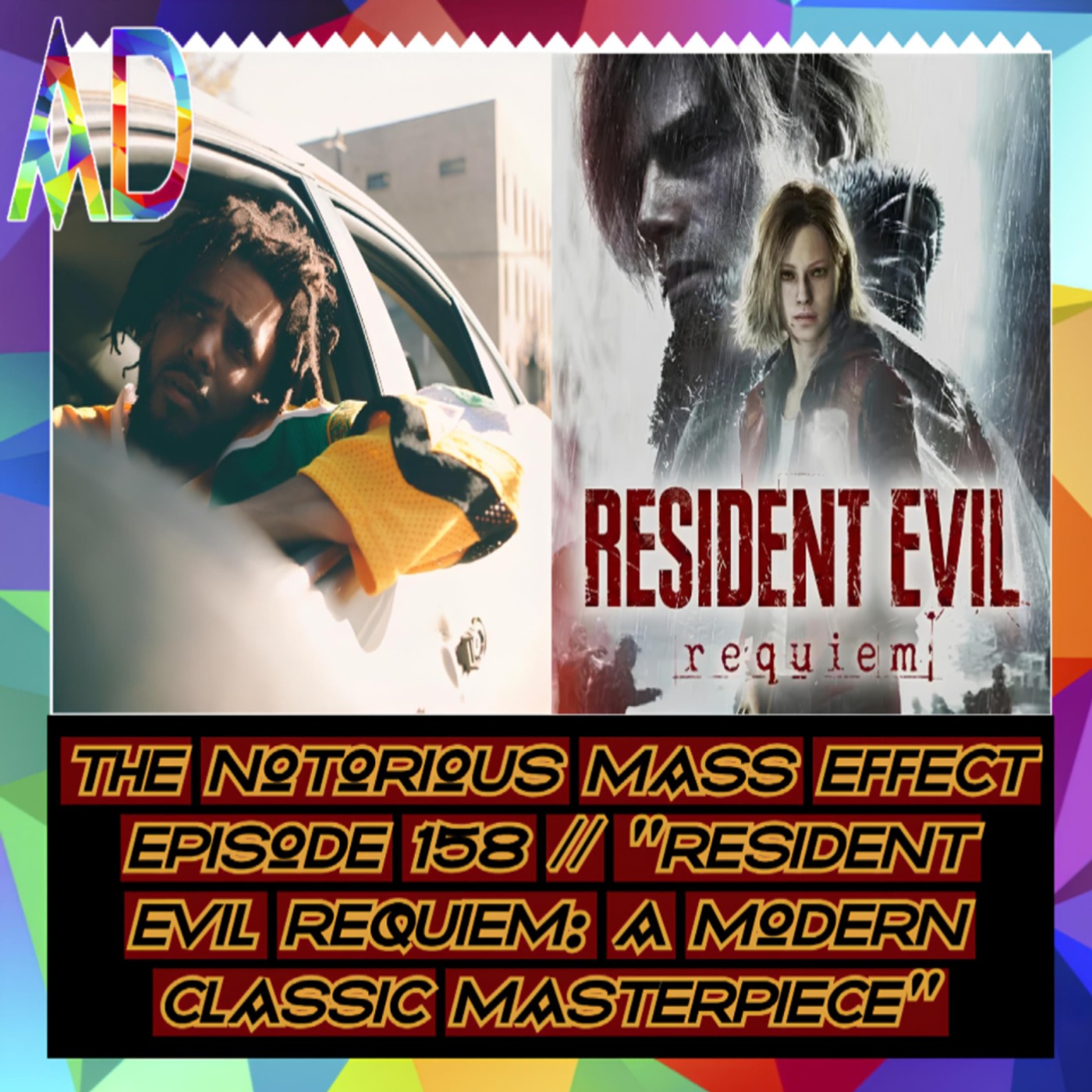 "THE NOTORIOUS MASS EFFECT EPISODE 158 PT 1 // "RESIDENT EVIL REQUIEM: A MODERN CLASSIC MASTERPIECE"