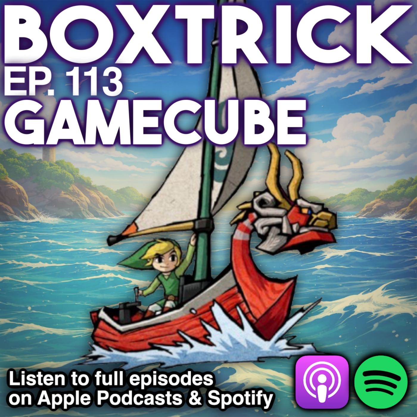 BoxTrick Ep. 113 – The Nintendo GameCube Era & Bungie’s Marathon