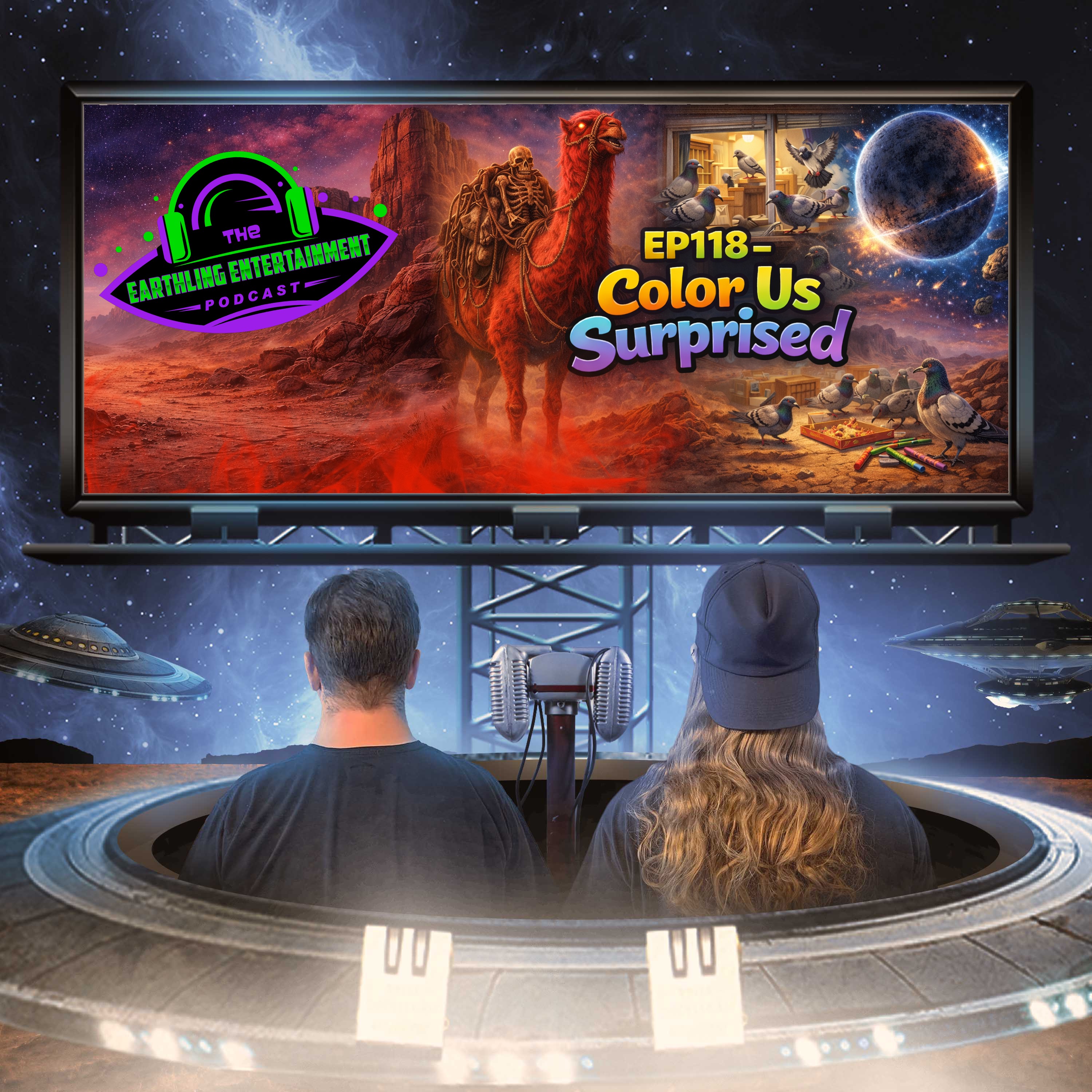 EP118 - Color Us Surprised episode artwork