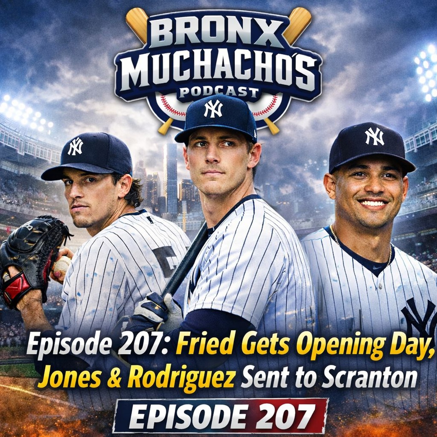 Bronx Muchachos - New York Yankees Fans Podcast