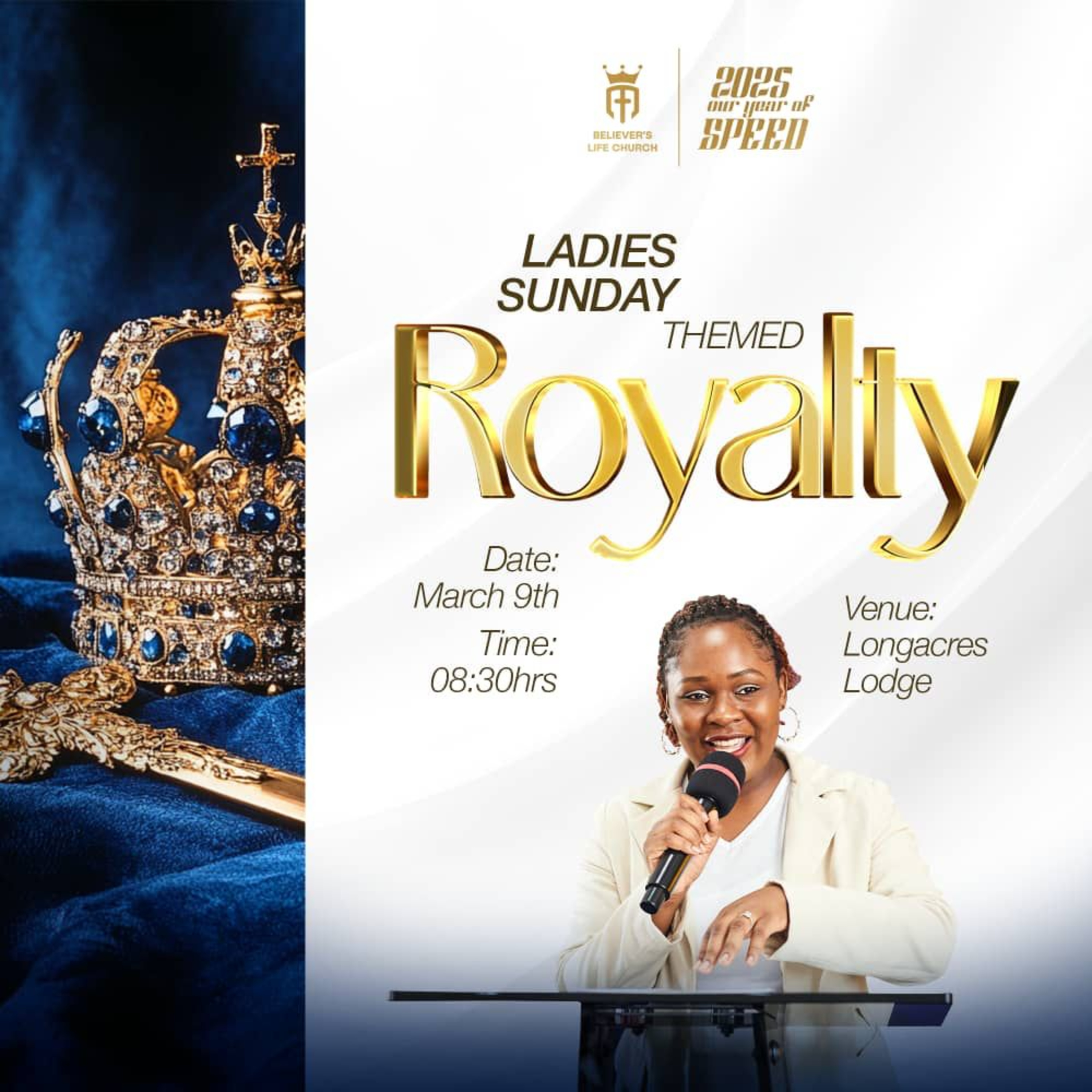 Reigning - Mrs Kalimbwe