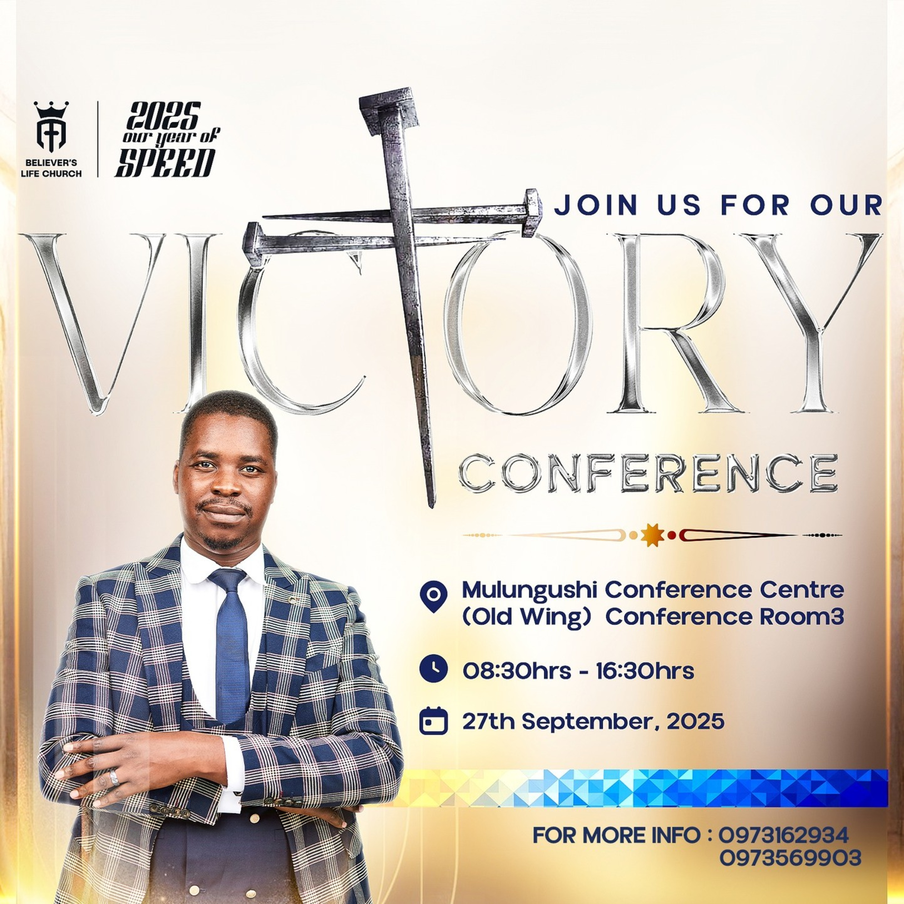 The Supernatural Made Real - Pastor Kebby - Victory Conference 2025