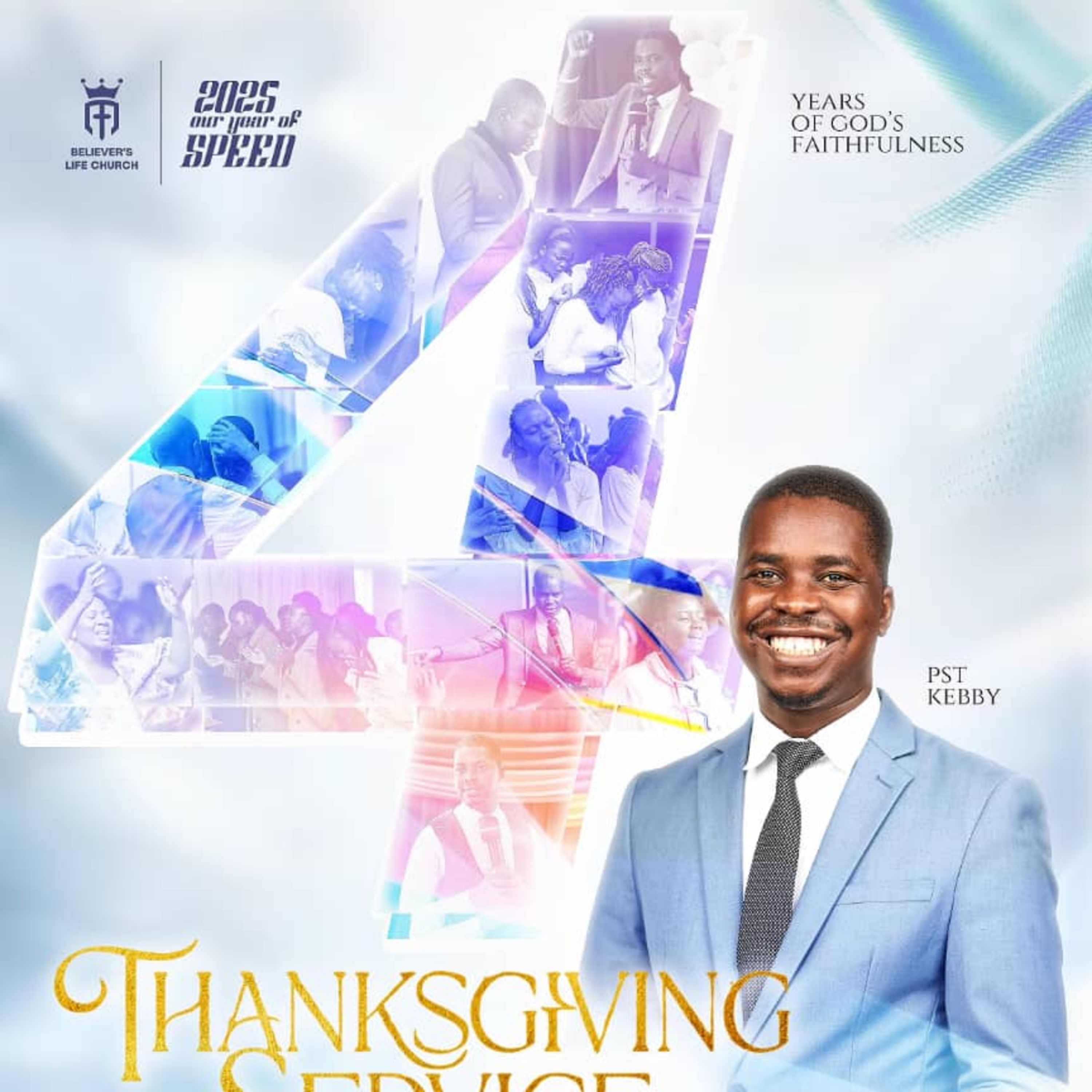 Living In The Spirit - Pastor Kebby - Thanksgiving Service 2025