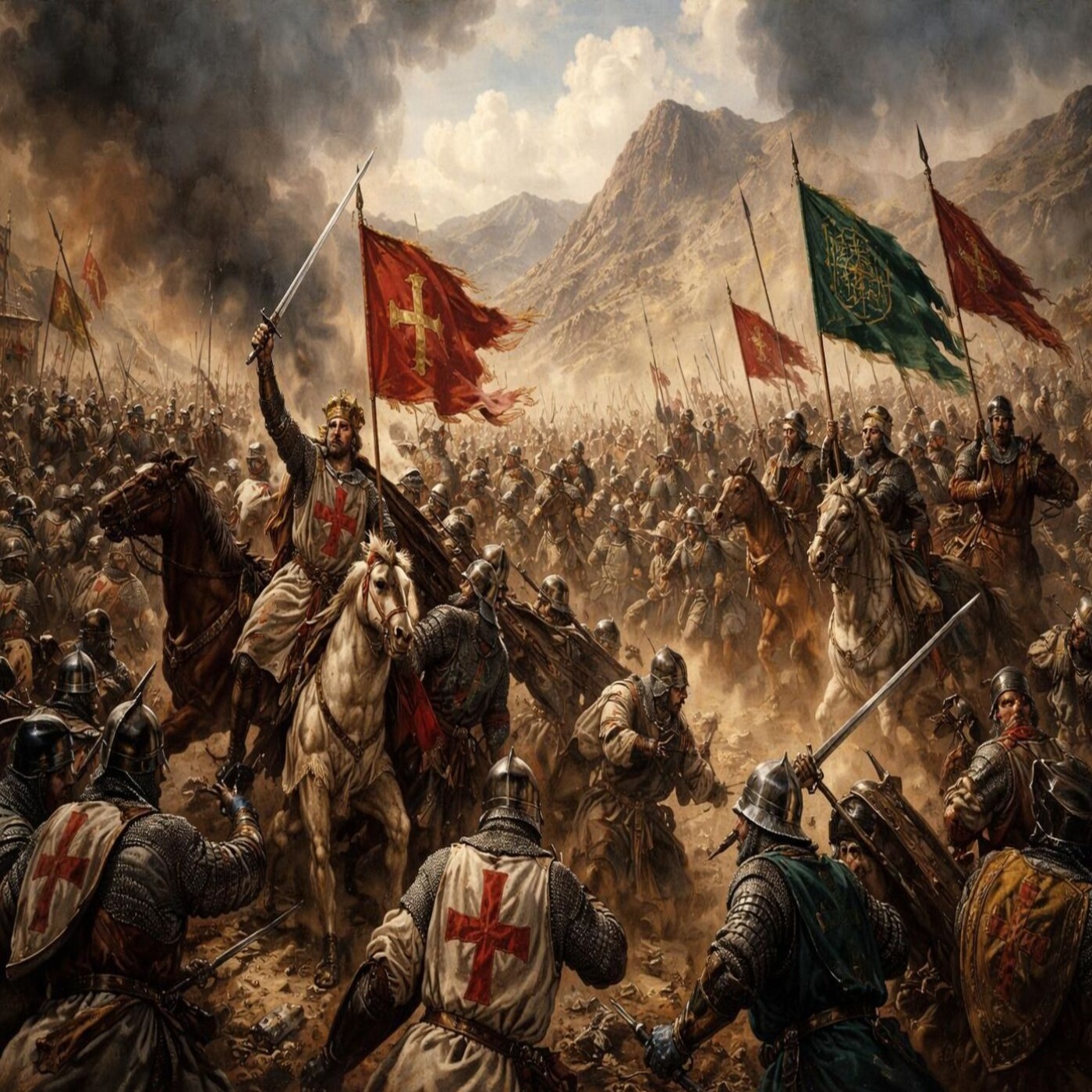 La Batalla de las Navas de Tolosa (1212), el día que cambió la Península Ibérica episode artwork