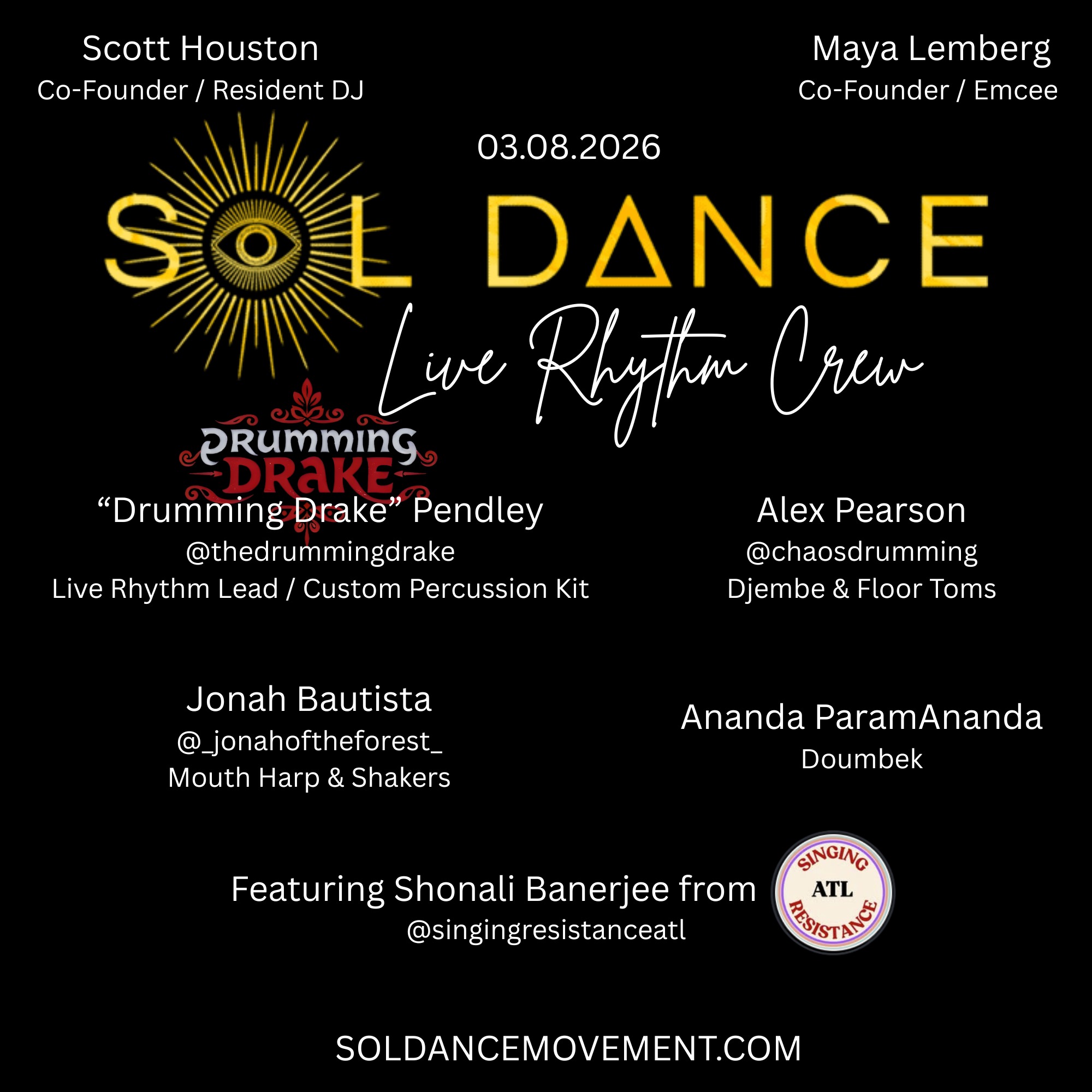 2026.03.08 Sol Dance - Live Rhythm Crew episode artwork
