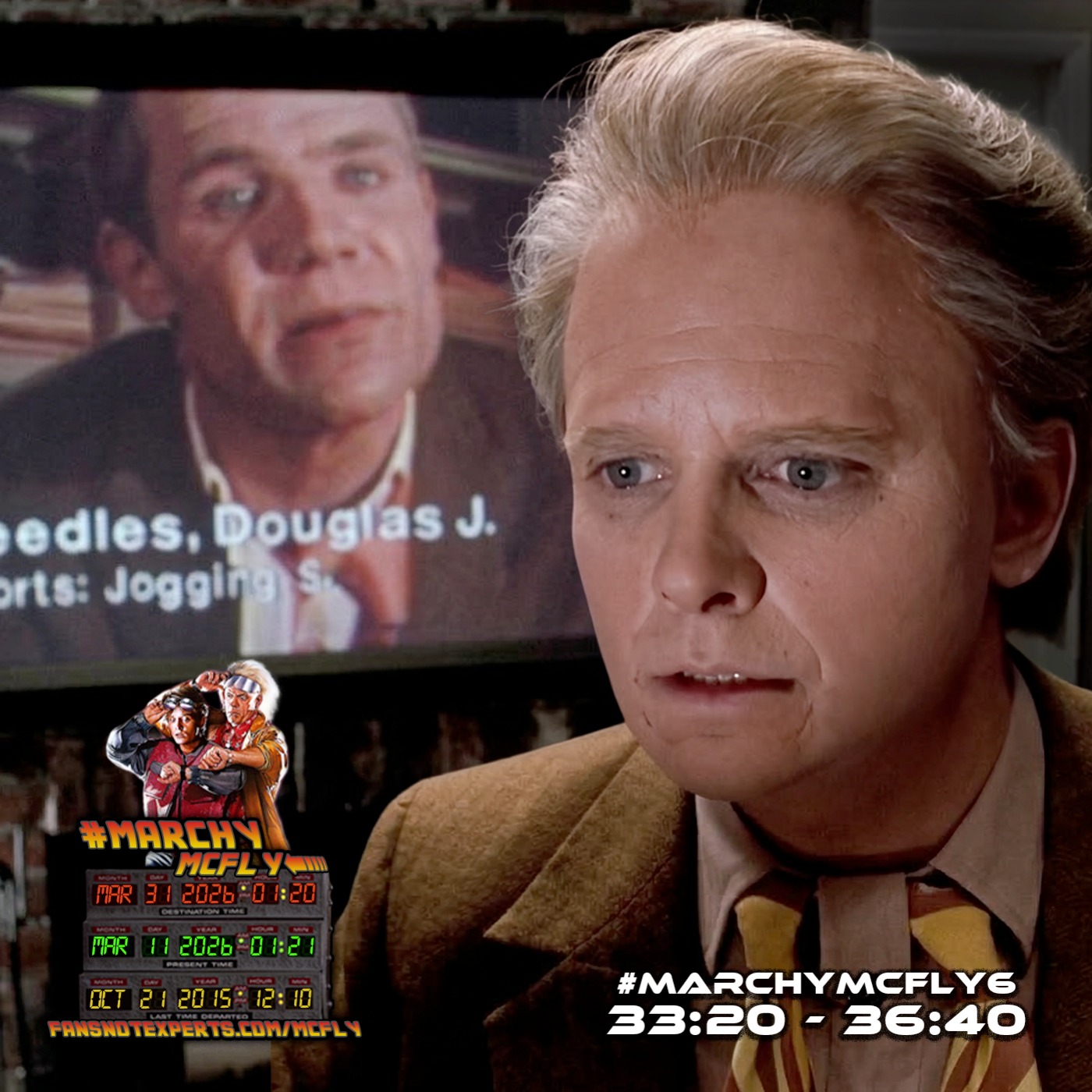 MARCHY McFLY 6: “How's it Hanging, McFly?” (11 of 31) episode artwork