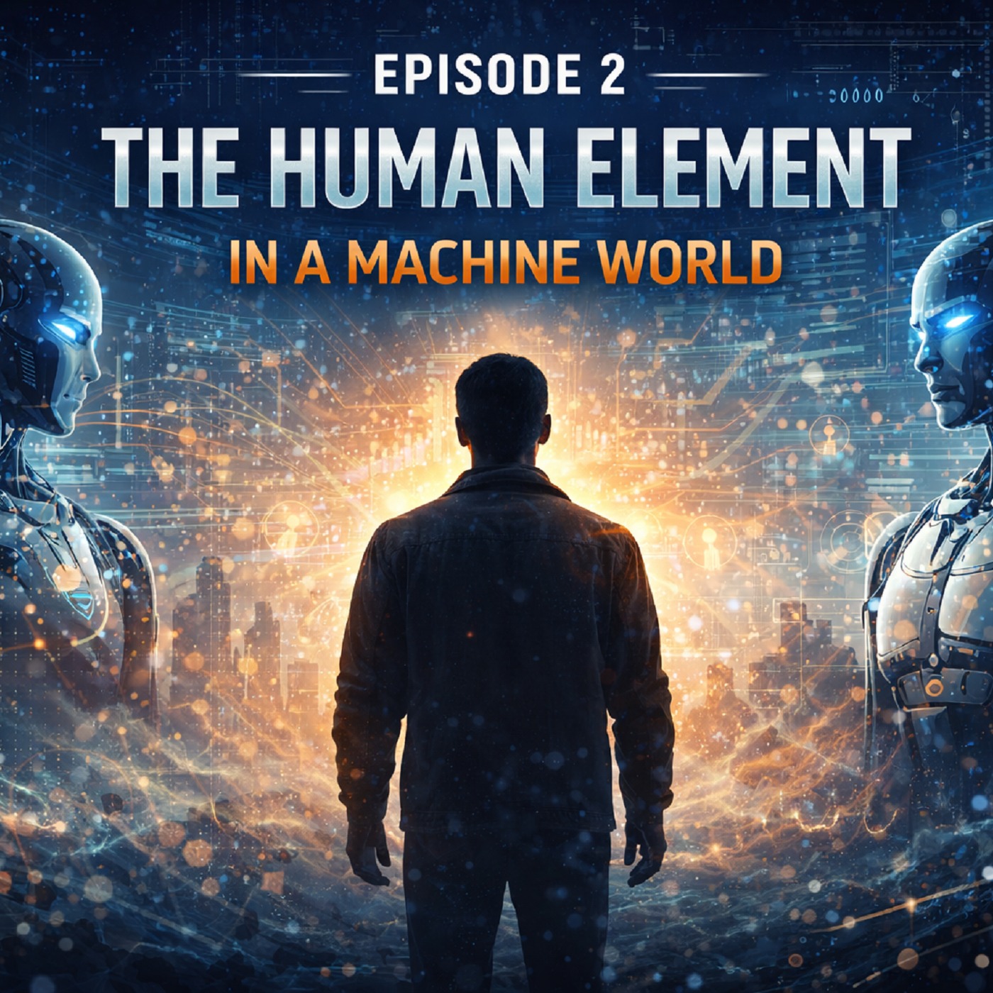 Episode 4: The Human Element in a Machine World episode artwork