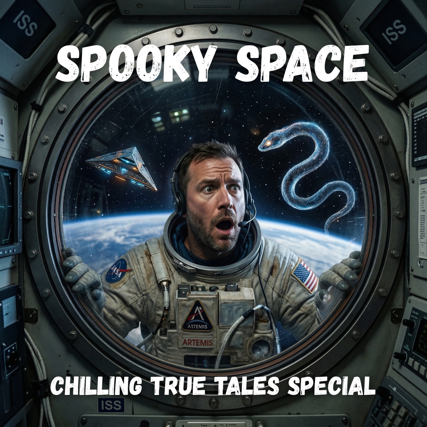 Chilling True Tales - Special Edition - Spooky Space