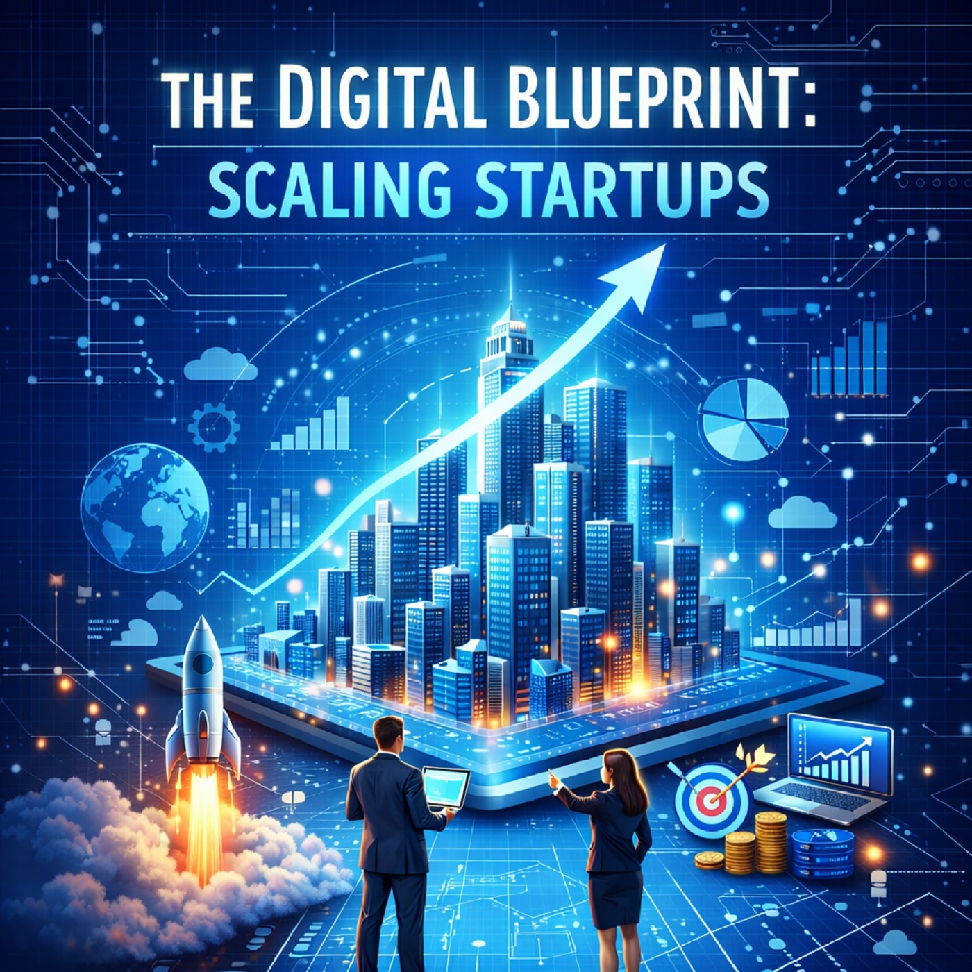 The Digital Blueprint: Scaling Startups