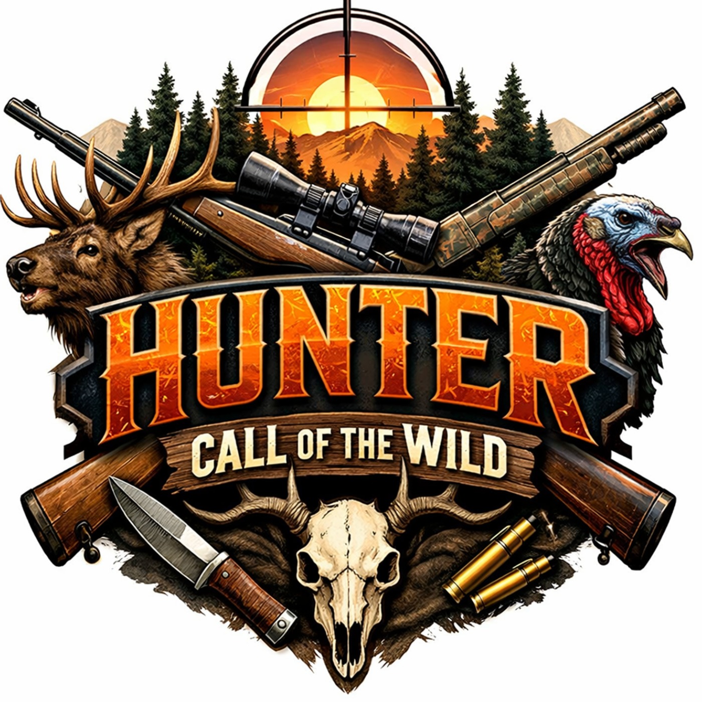 Hunter call of the wild podcast artwork
