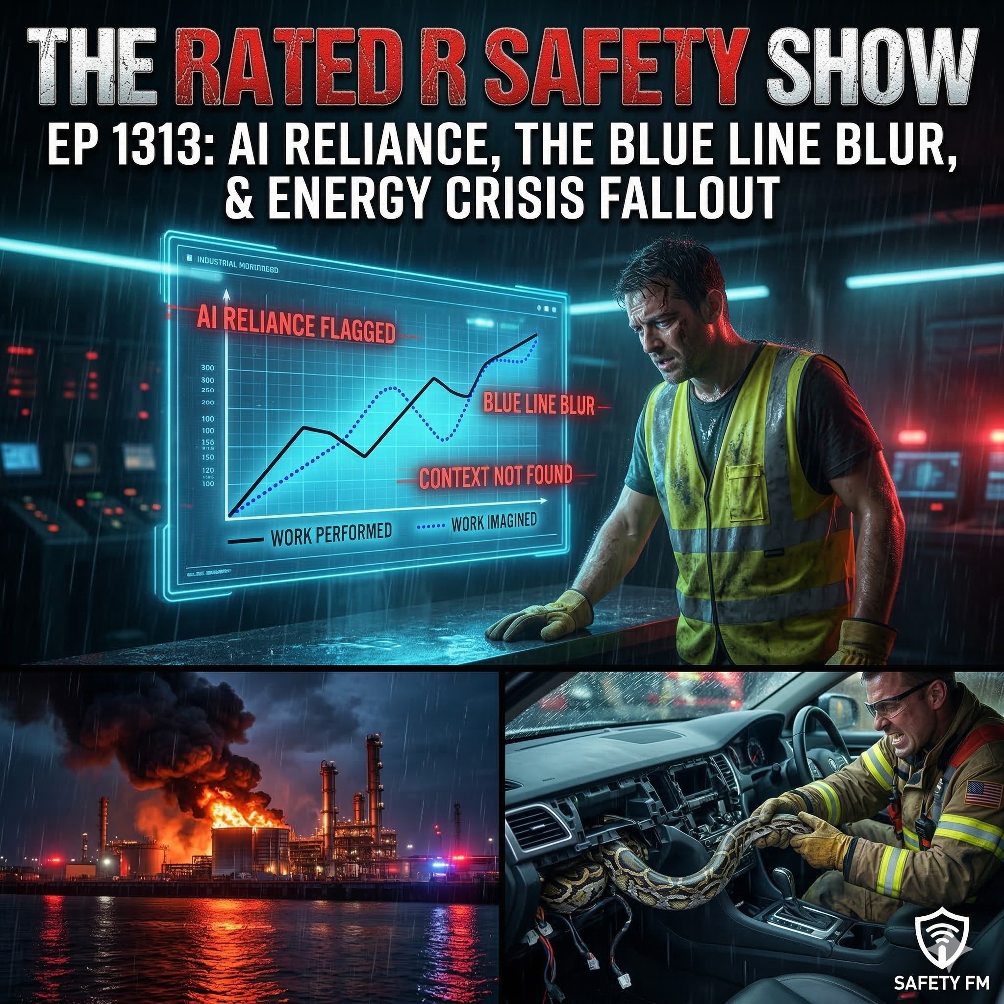 EP 1313: AI Reliance, The Blue Line Blur, & Energy Crisis Fallout