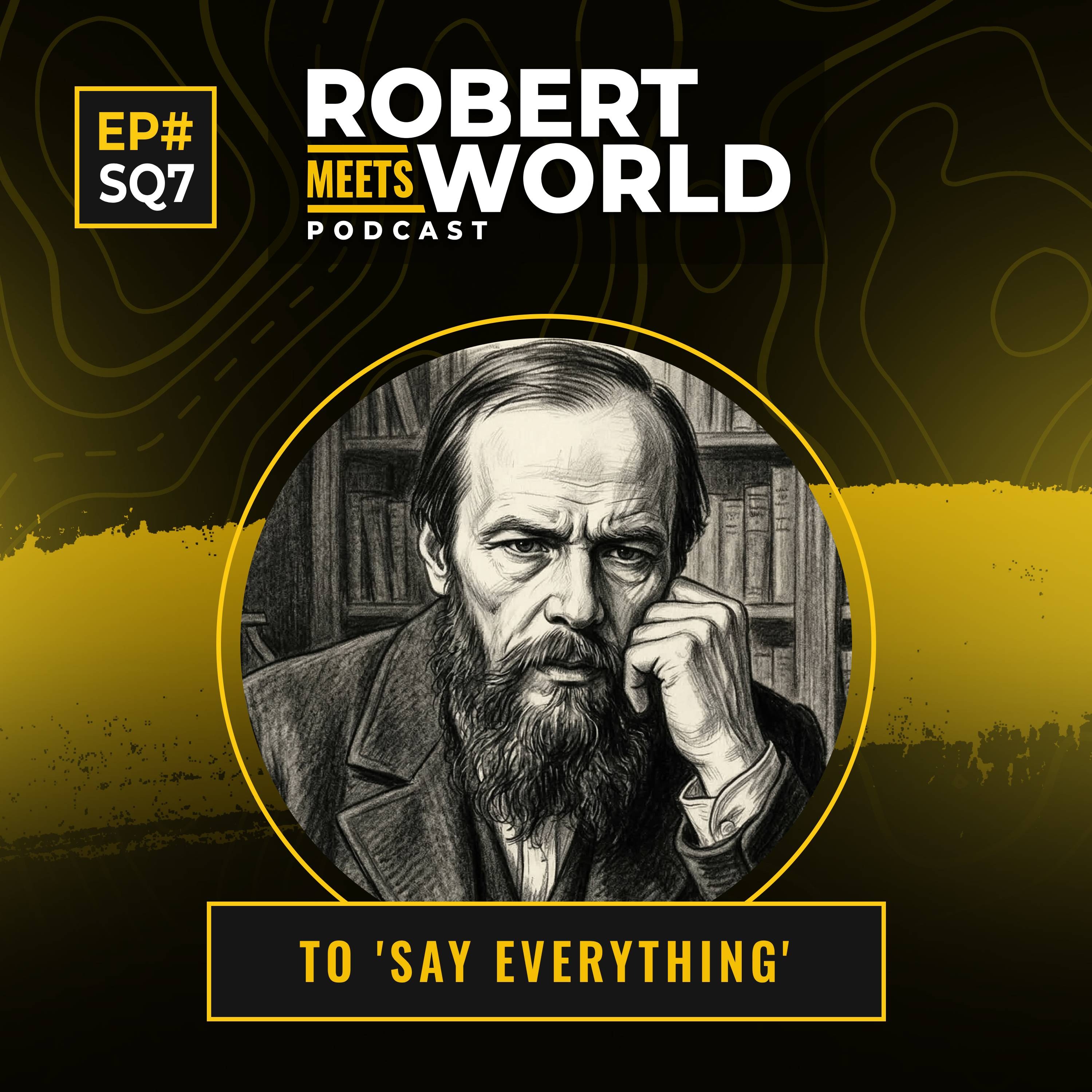 Side Quest 7: To 'Say Everything' (On Creatives & The Creative Process) (RXW) episode artwork