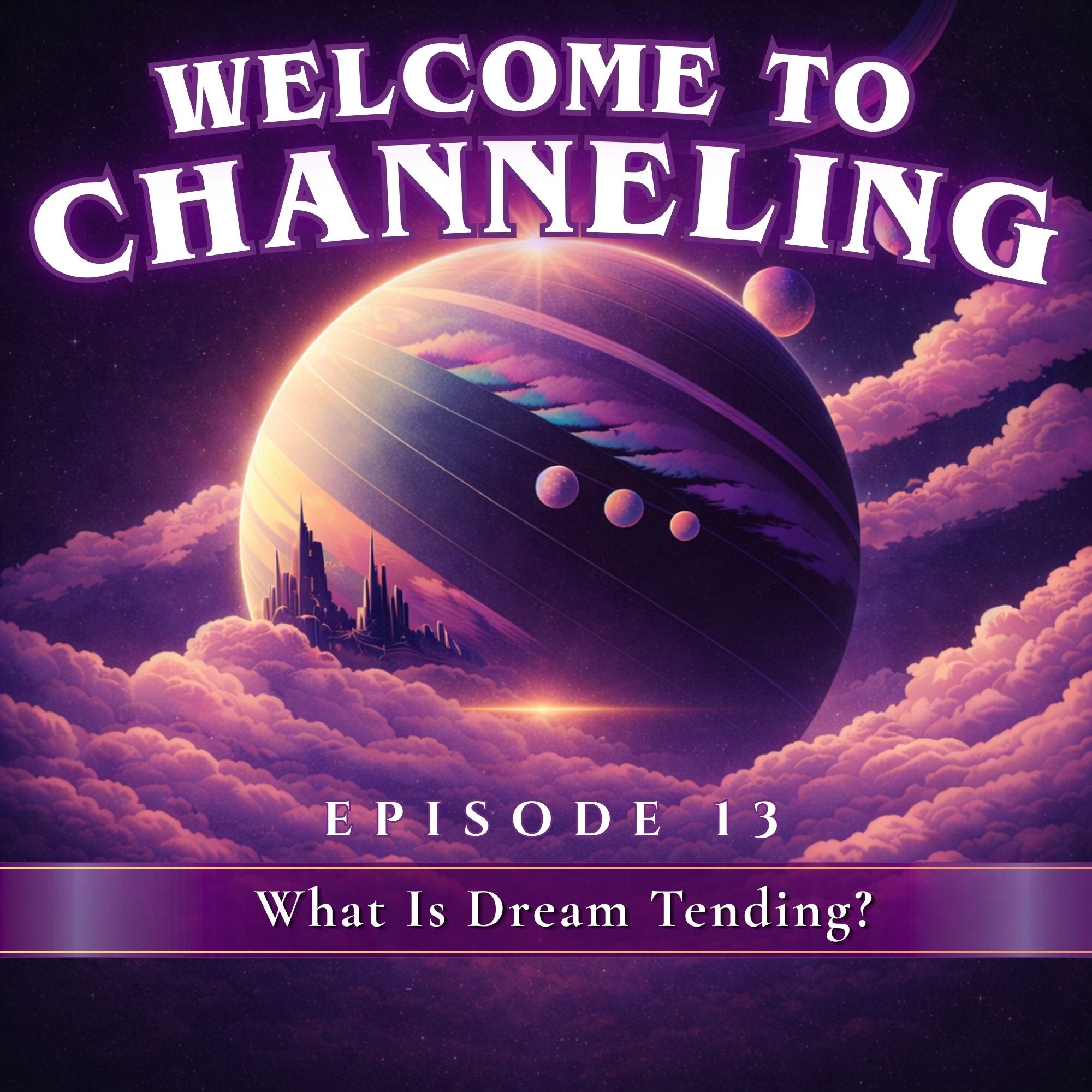 Season 1- Episode 13- Dream Tending With Anastasia Paveloff: Exploring the Depths of Imagination and Creativity episode artwork