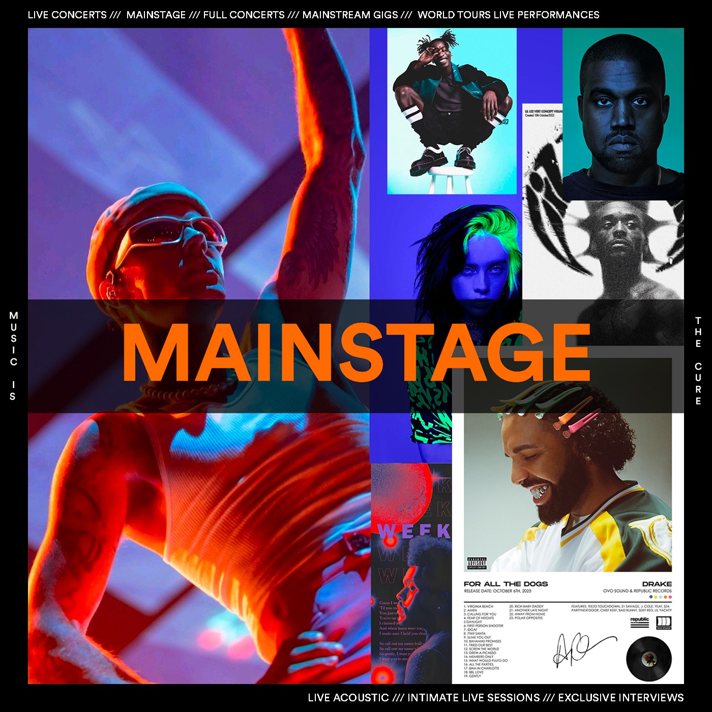 Mainstage Interviews podcast artwork