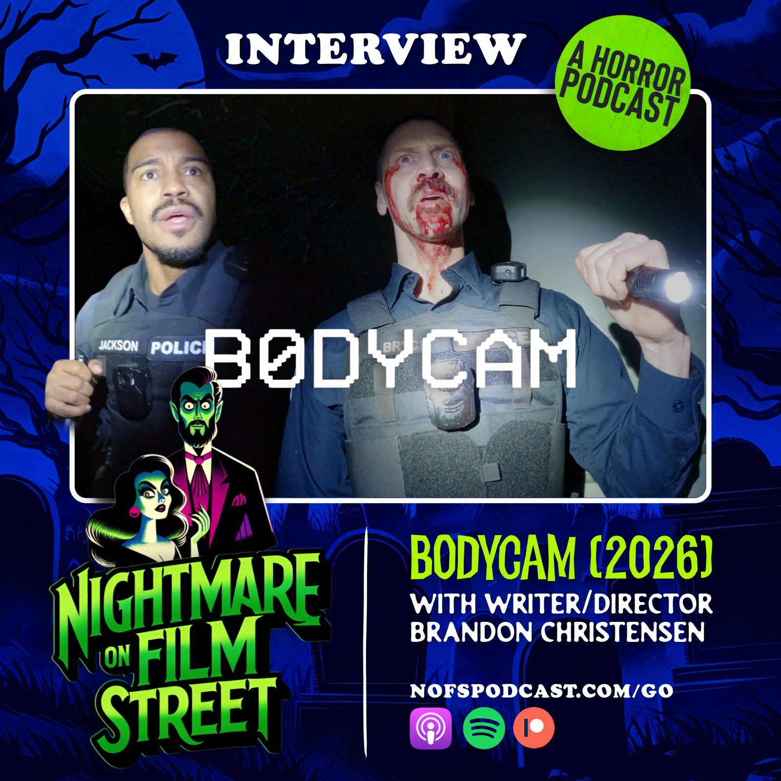 Bodycam (2026) Interview with Writer/Director Brandon Christensen