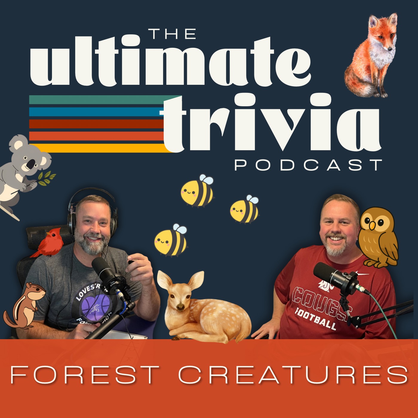 Forest Creatures Trivia I