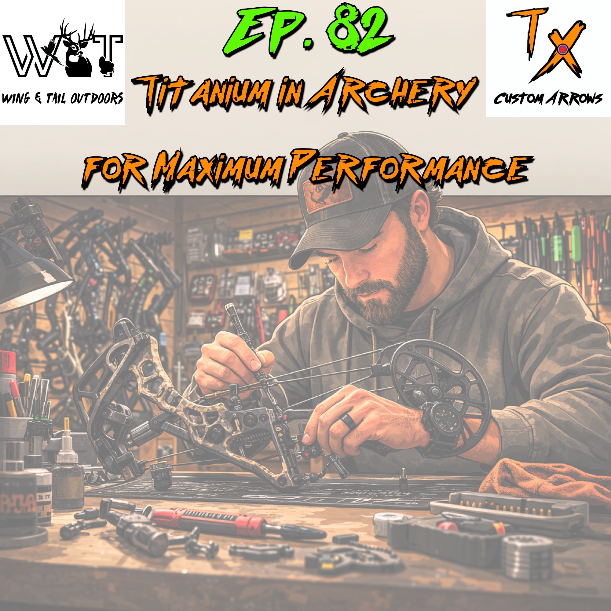 Wing & Tail Outdoors - Titanium in Archery for Maximum Performance