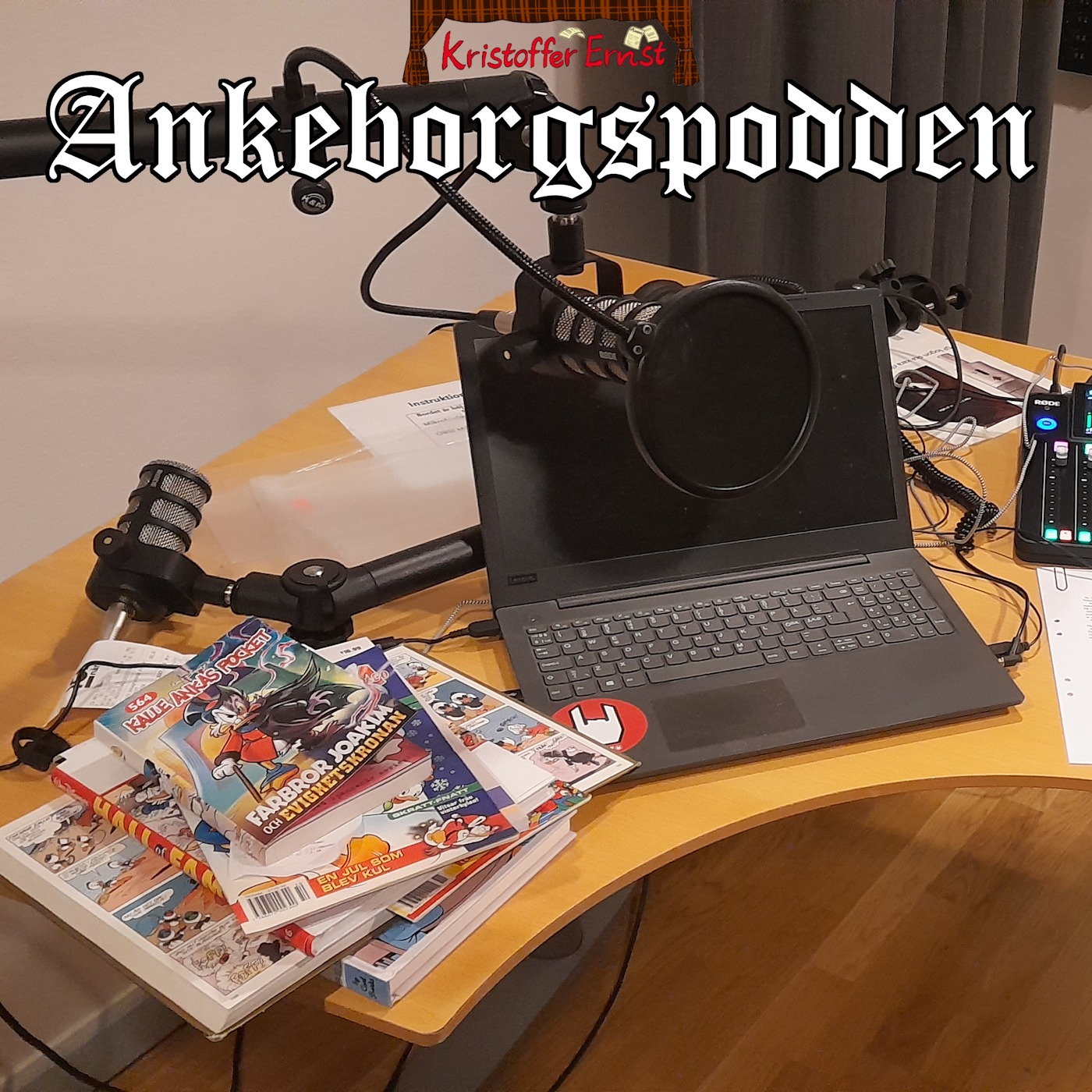 Ankeborgspodden #13 - Otur i Ankeborg episode artwork