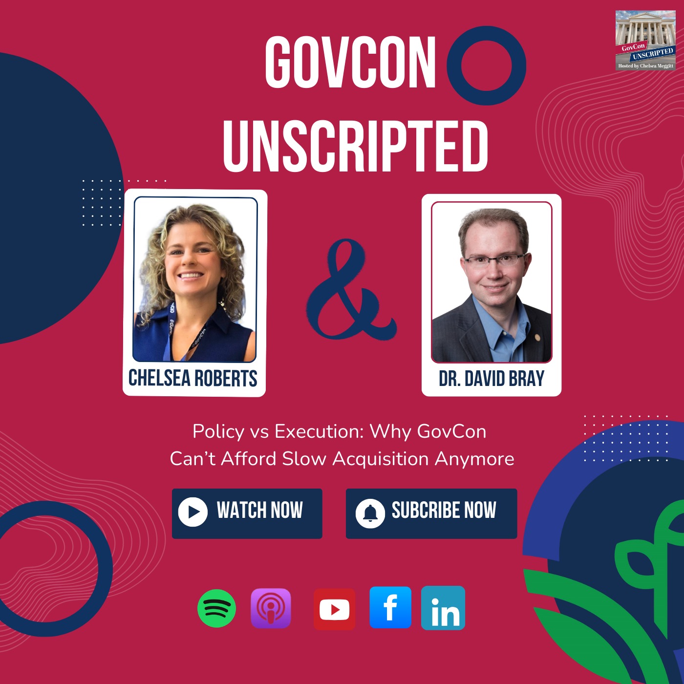 Policy vs Execution: Why GovCon Can’t Afford Slow Acquisition Anymore episode artwork