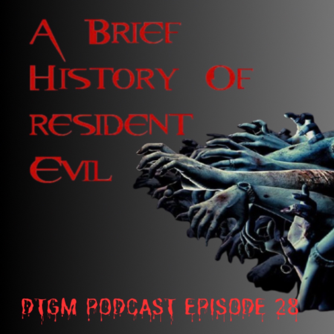 A Brief History of Resident Evil episode artwork
